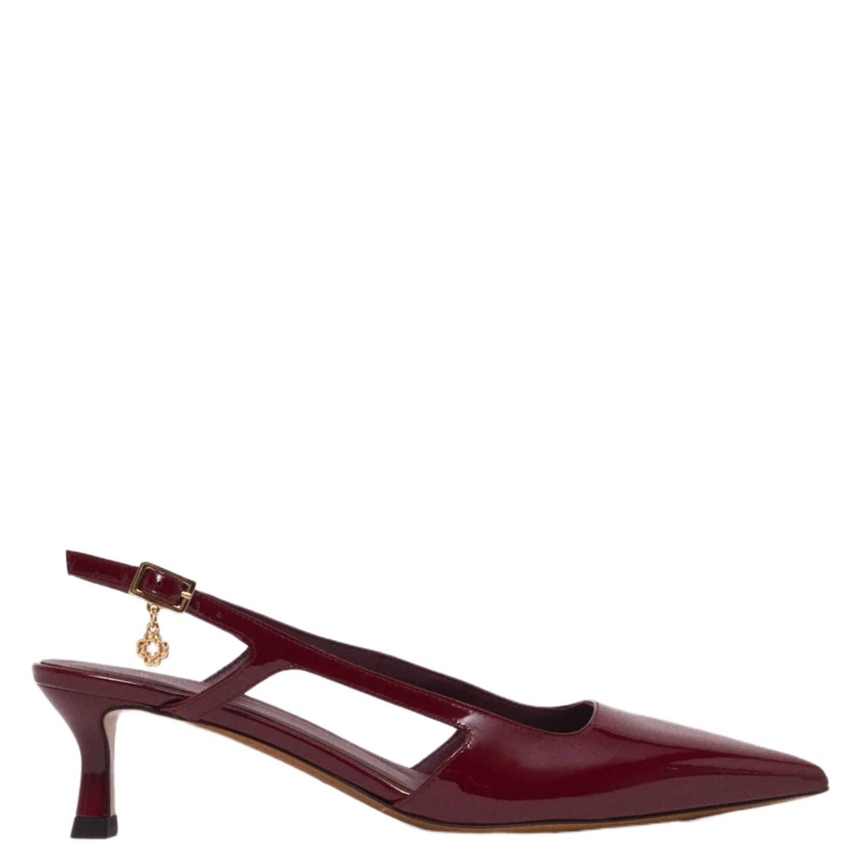 Beyou - Wildlederpumps Rot