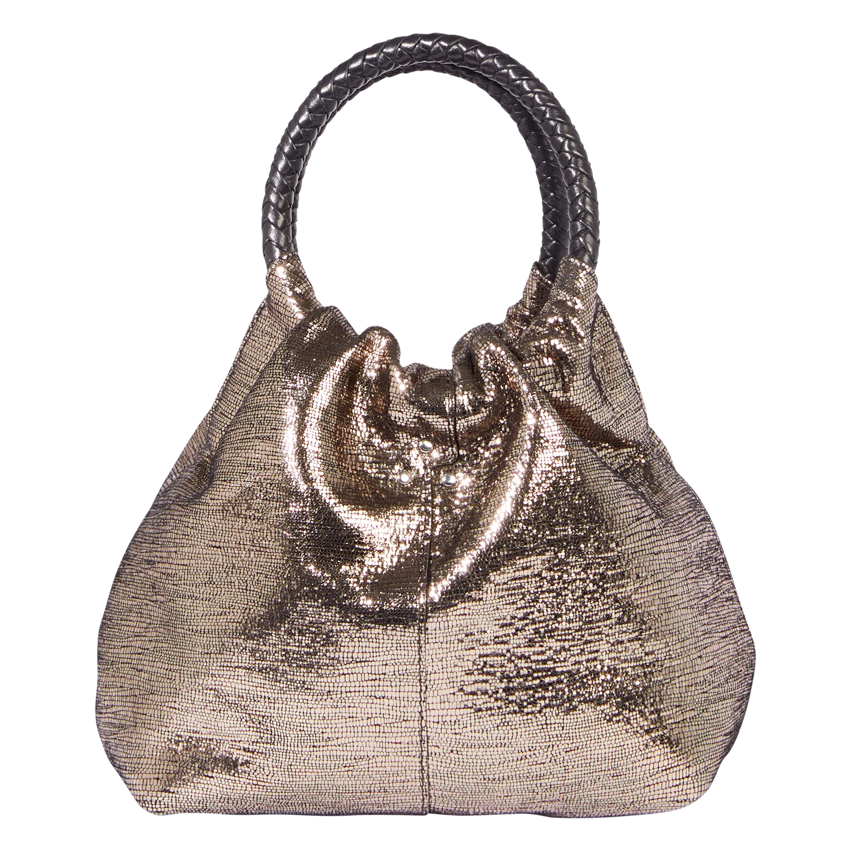 Metallische Umhängetasche Golden GORDI S