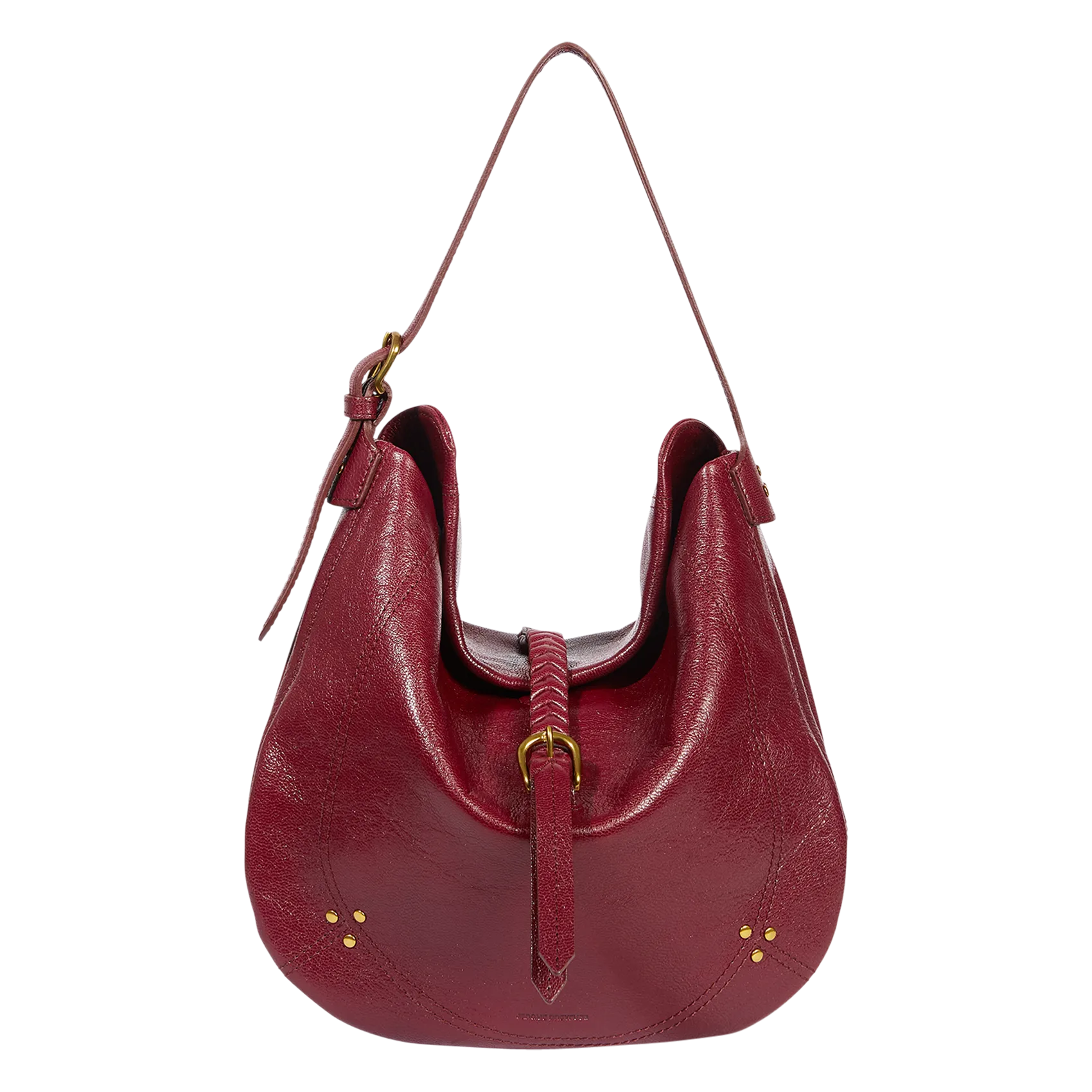 Brieftasche aus Leder Rot LUIS