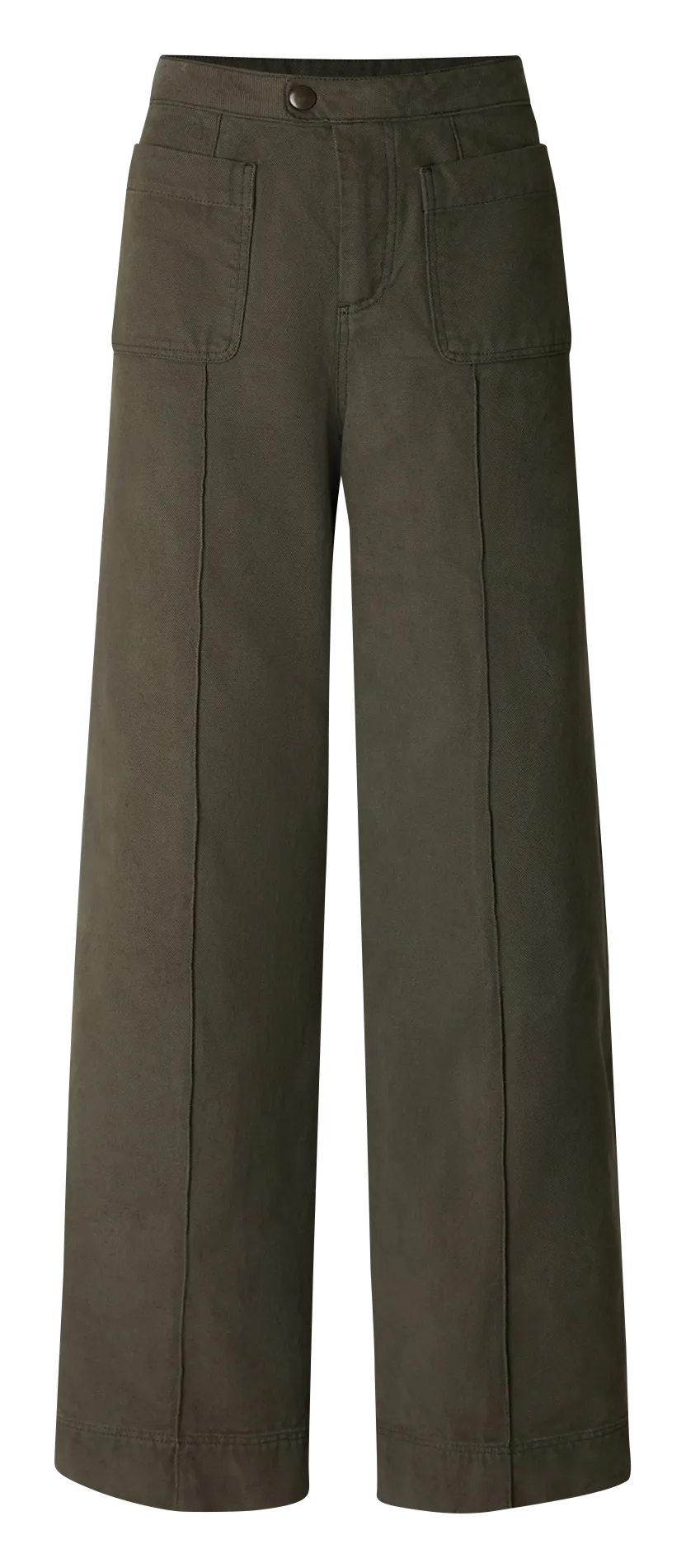 Weit geschnittene Jeans Khaki HAROLD