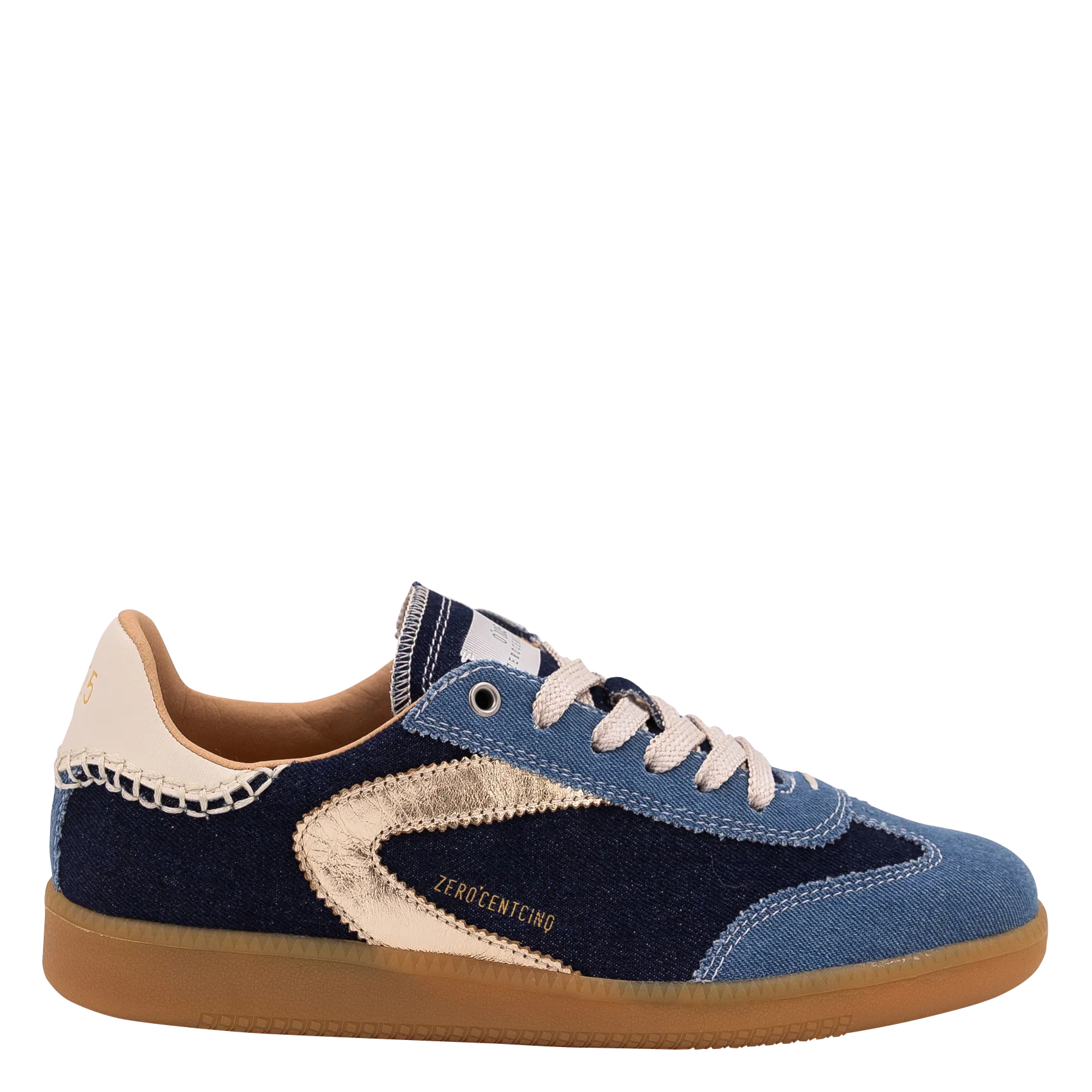 Jeans-Sneaker Blau NOVA