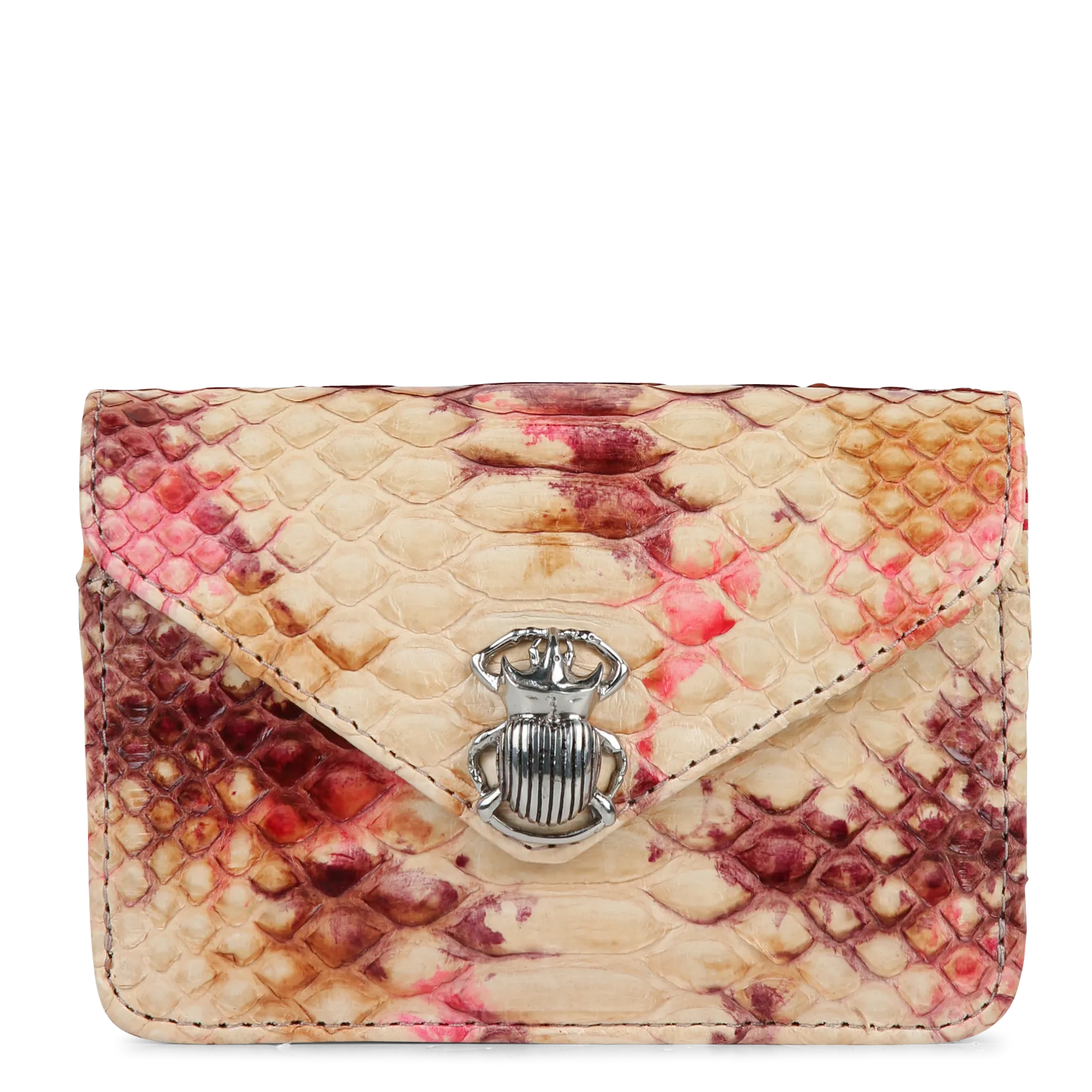 Python-Kartenhalter mit Skarabäusverschluss Mehrfarbig ALEX