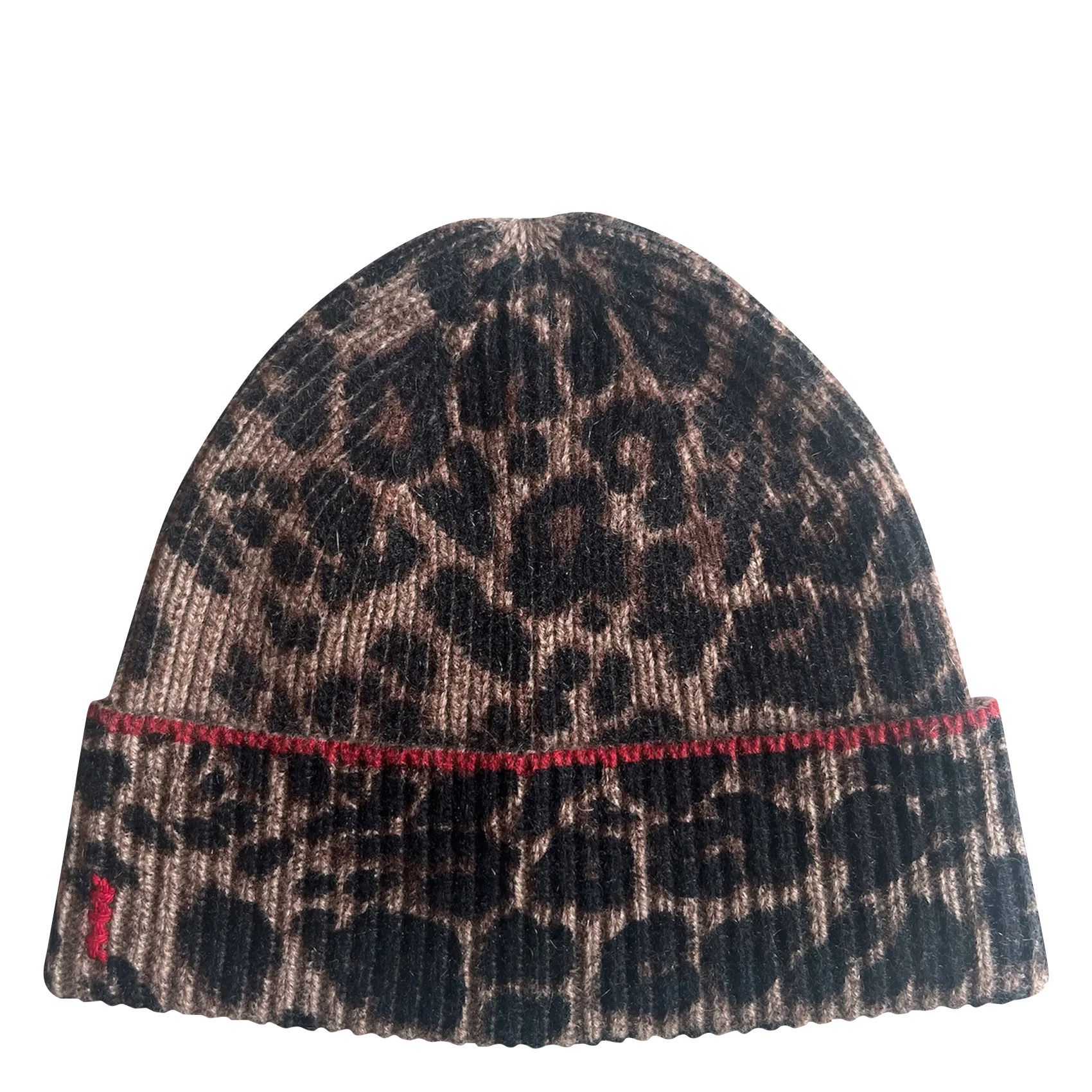 Kaschmirmütze Braun