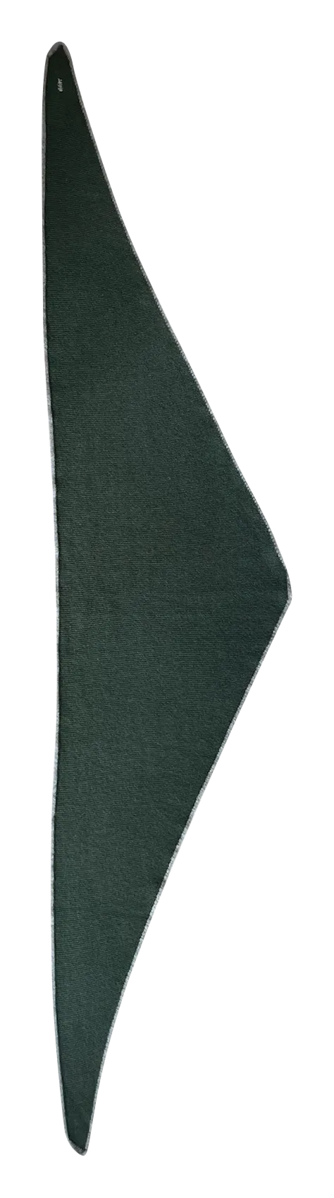 Kaschmir-Triangelschal Khaki