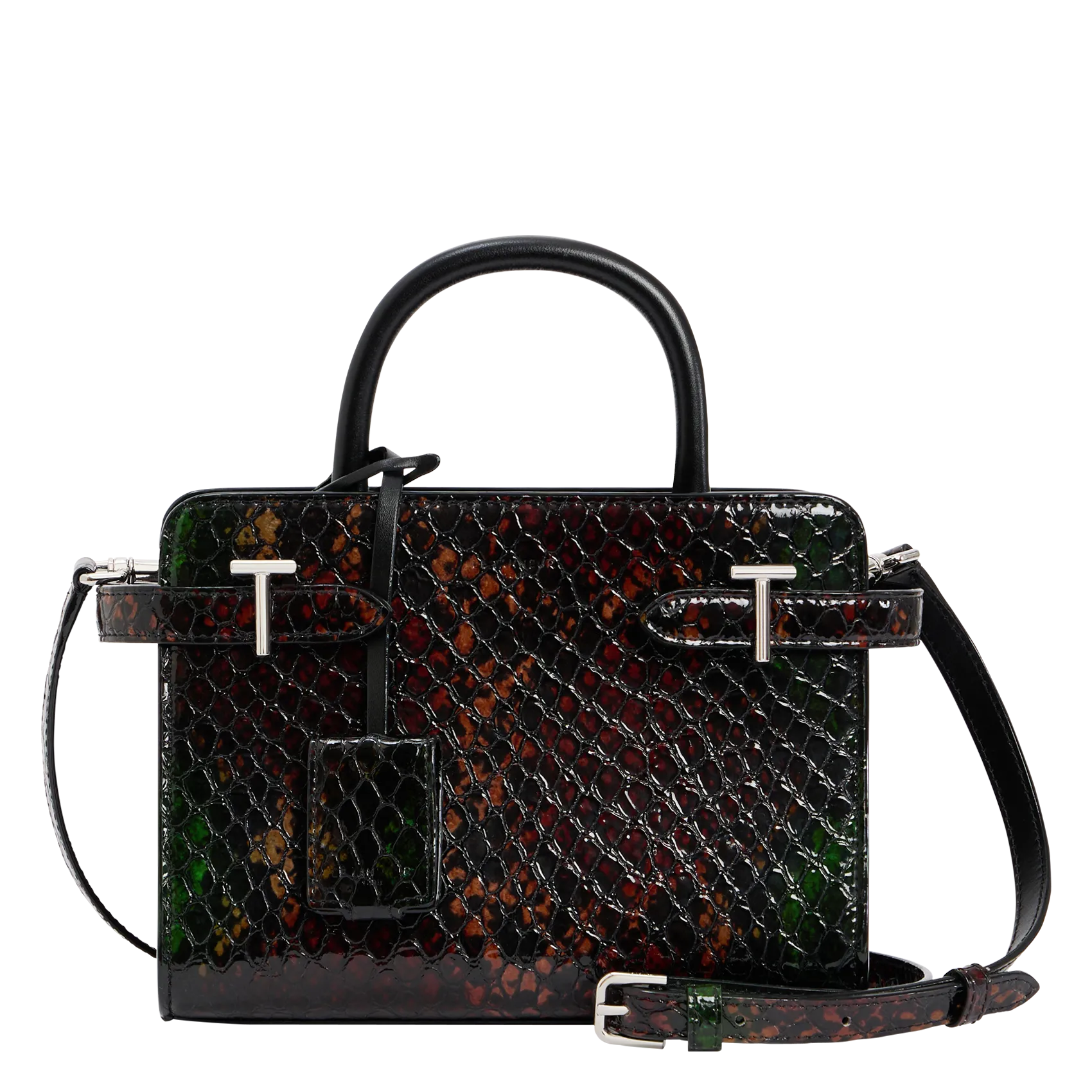 Brieftasche aus Leder Mehrfarbig EMILIE