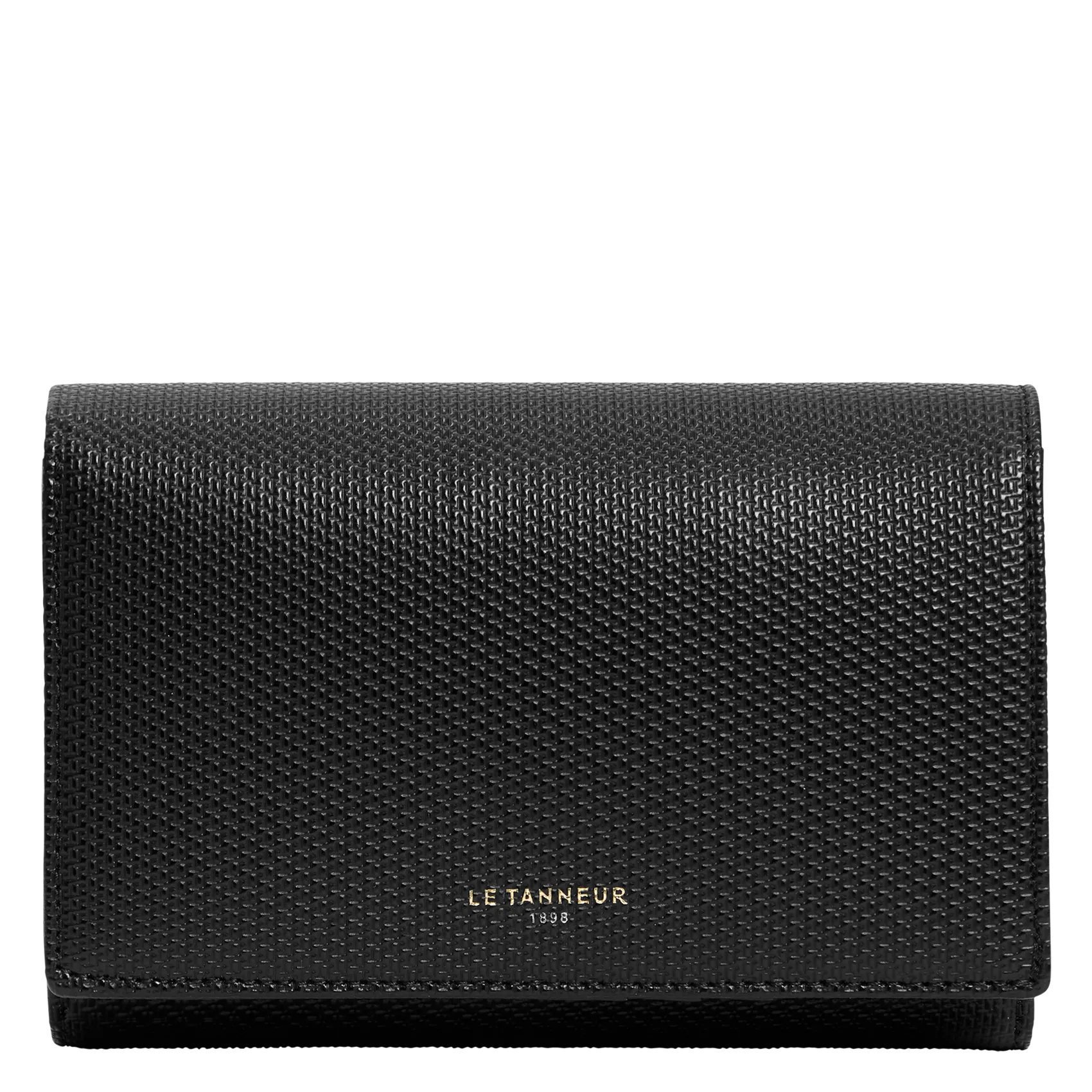 Babylon - Lederbrieftasche Schwarz EMILIE