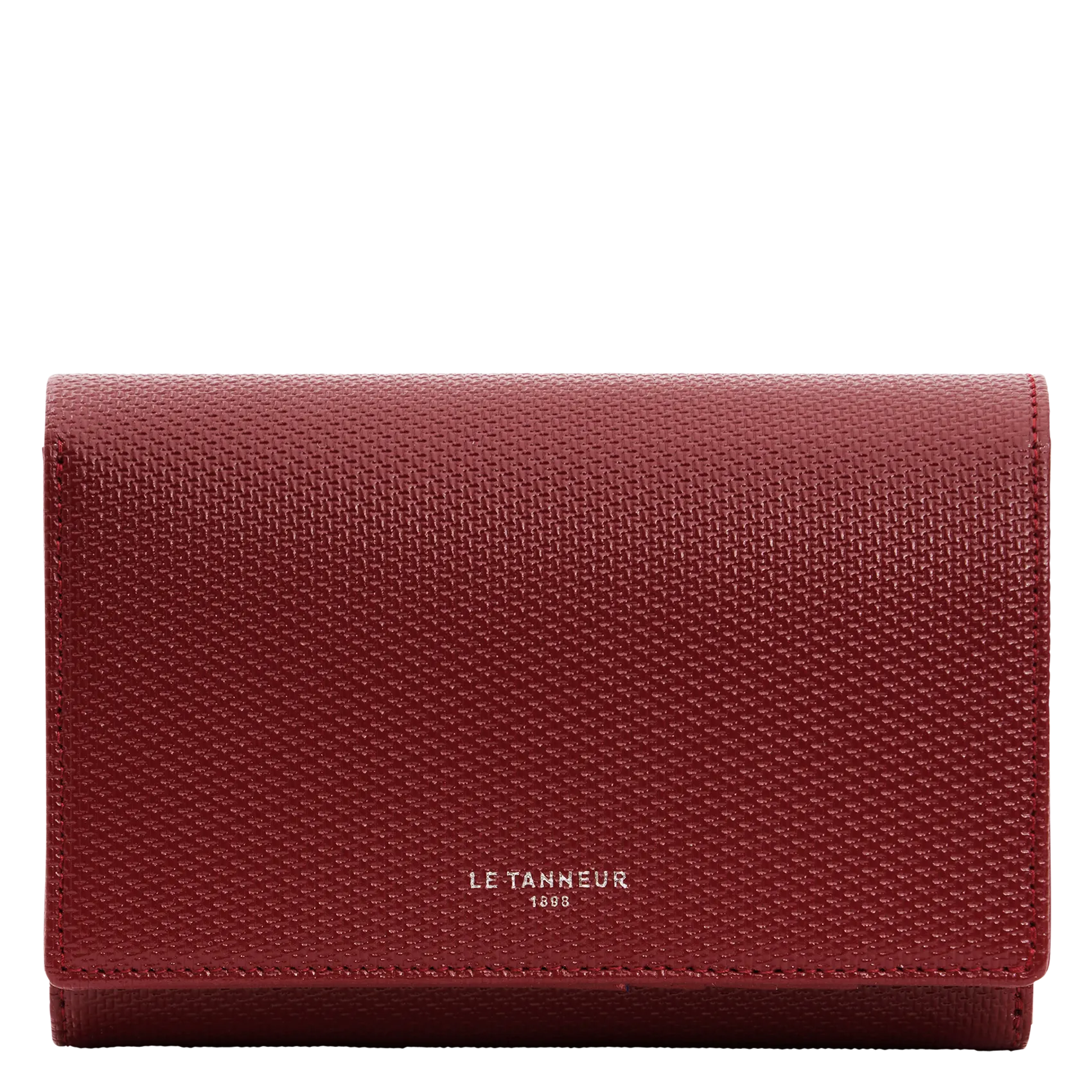 Babylon - Lederbrieftasche Rot EMILIE