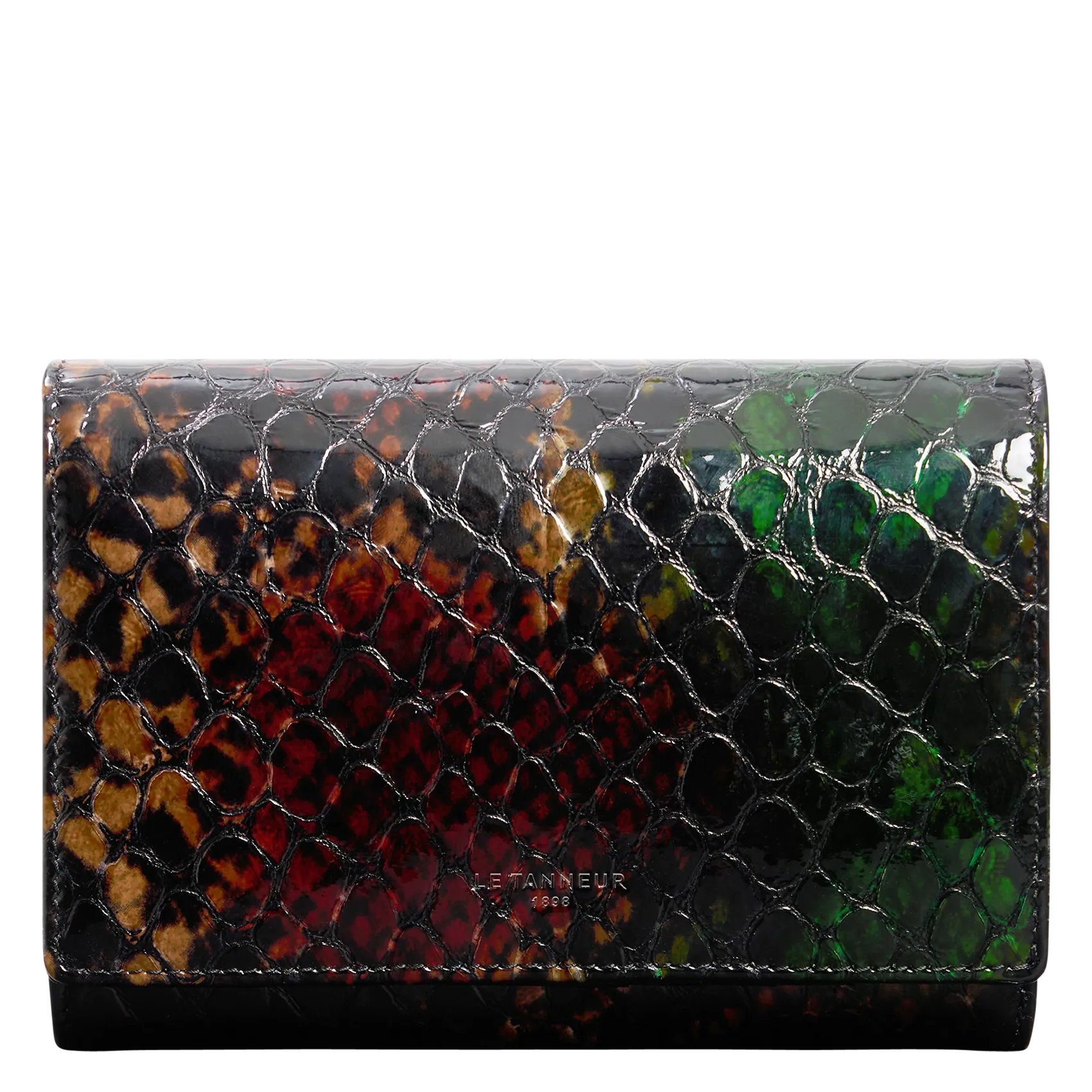 Babylon - Lederbrieftasche Mehrfarbig EMILIE