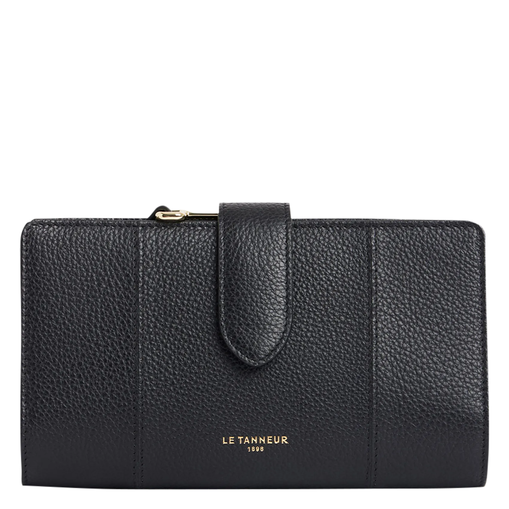 Babylon - Lederbrieftasche Schwarz JULIETTE