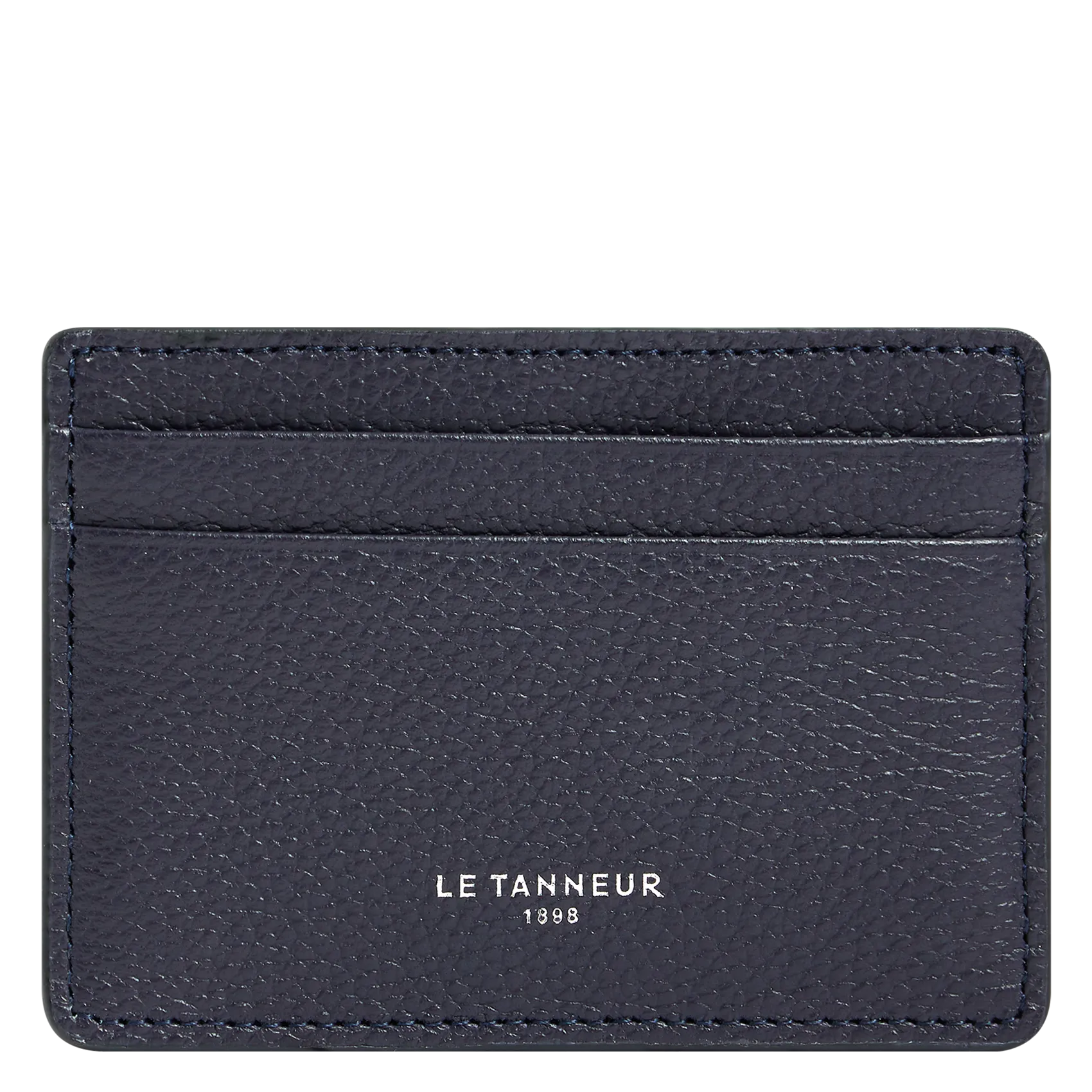 - 100 % Leder, - 6 Kartenschlitze, - 1 zentrale Tasche, - Maße: B10 x H7 cm. Blau EMILE