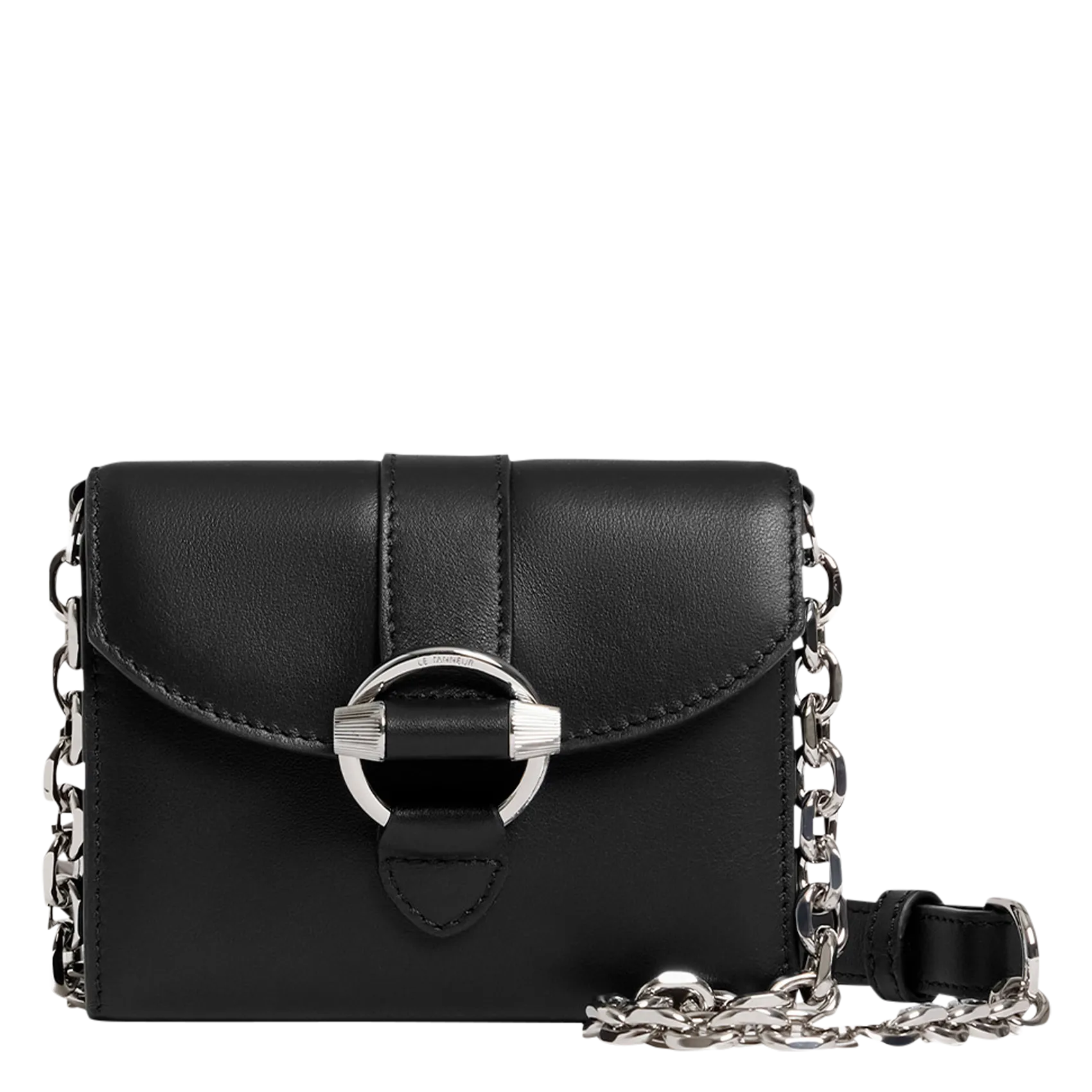 - 100 % Leder, - 6 Kartenschlitze, - 1 zentrale Tasche, - Maße: B10 x H7 cm. Schwarz PIA