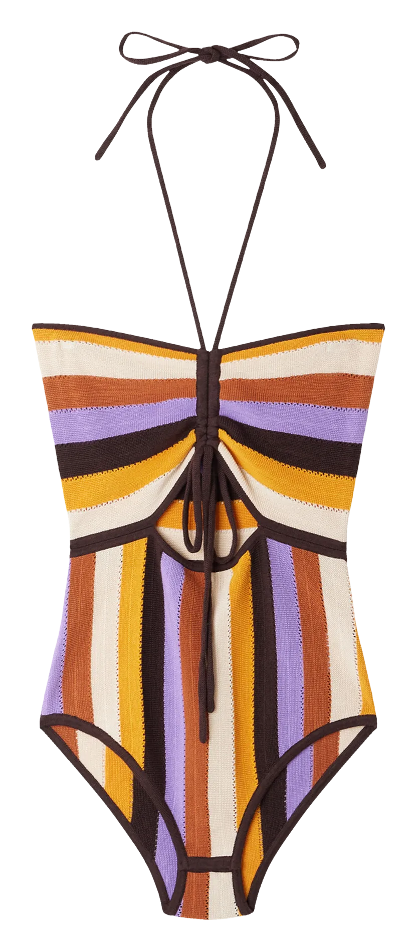 Badeanzug mit Streifen Mehrfarbig SISTER SUN