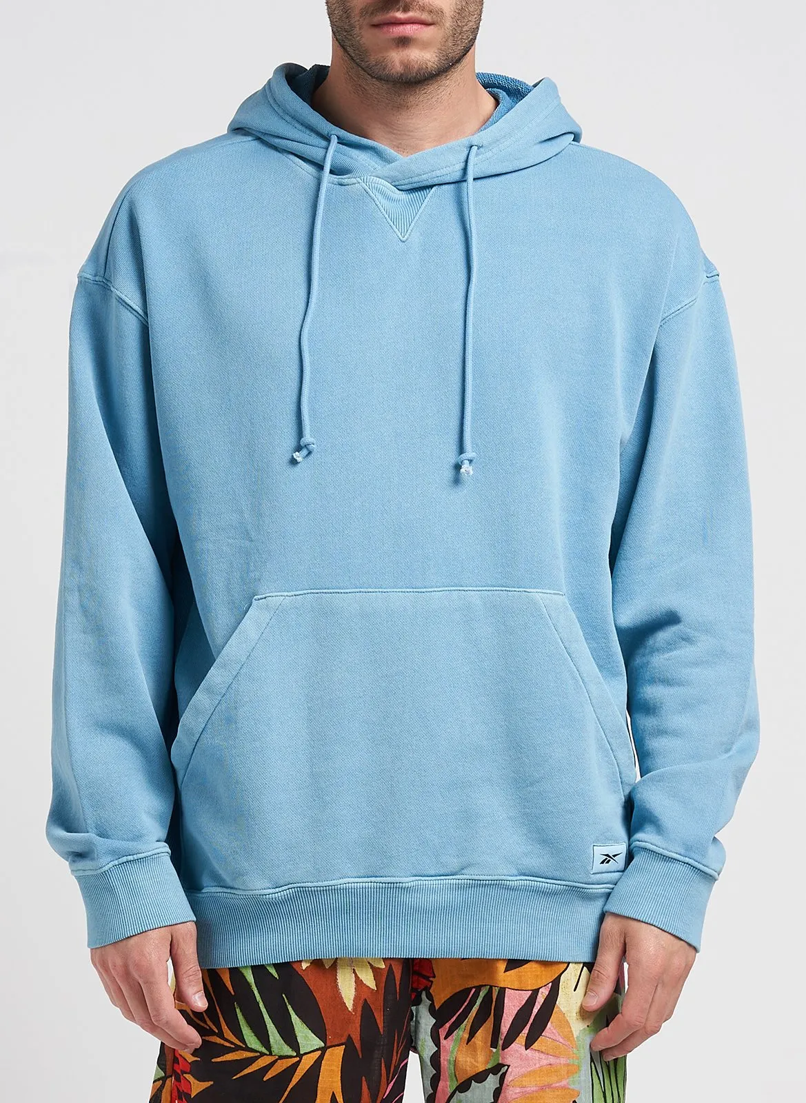 Kapuzensweatshirt aus Baumwolle Blau CL ND FT
