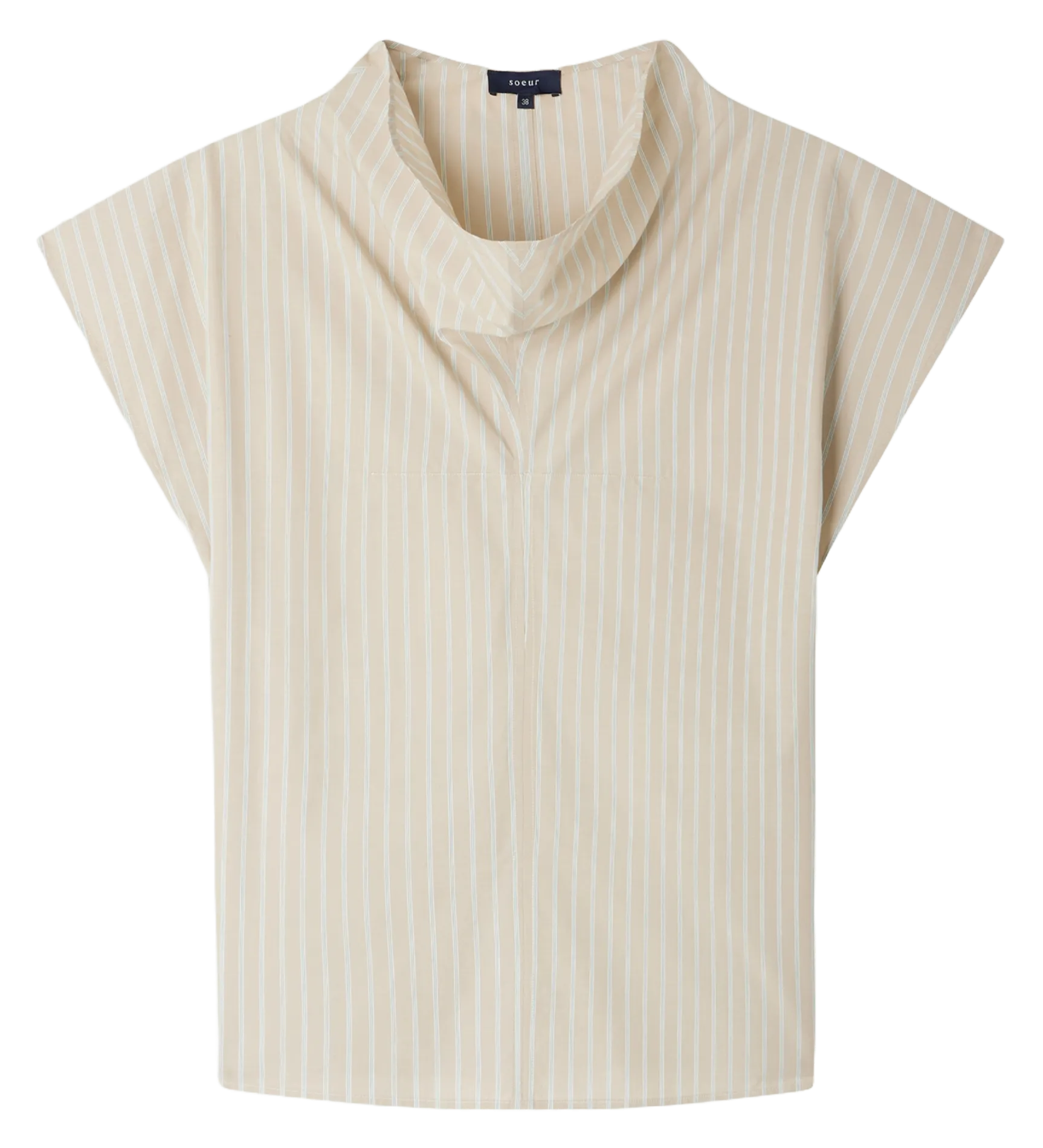 Bio-Baumwoll-Top Mehrfarbig FARAH