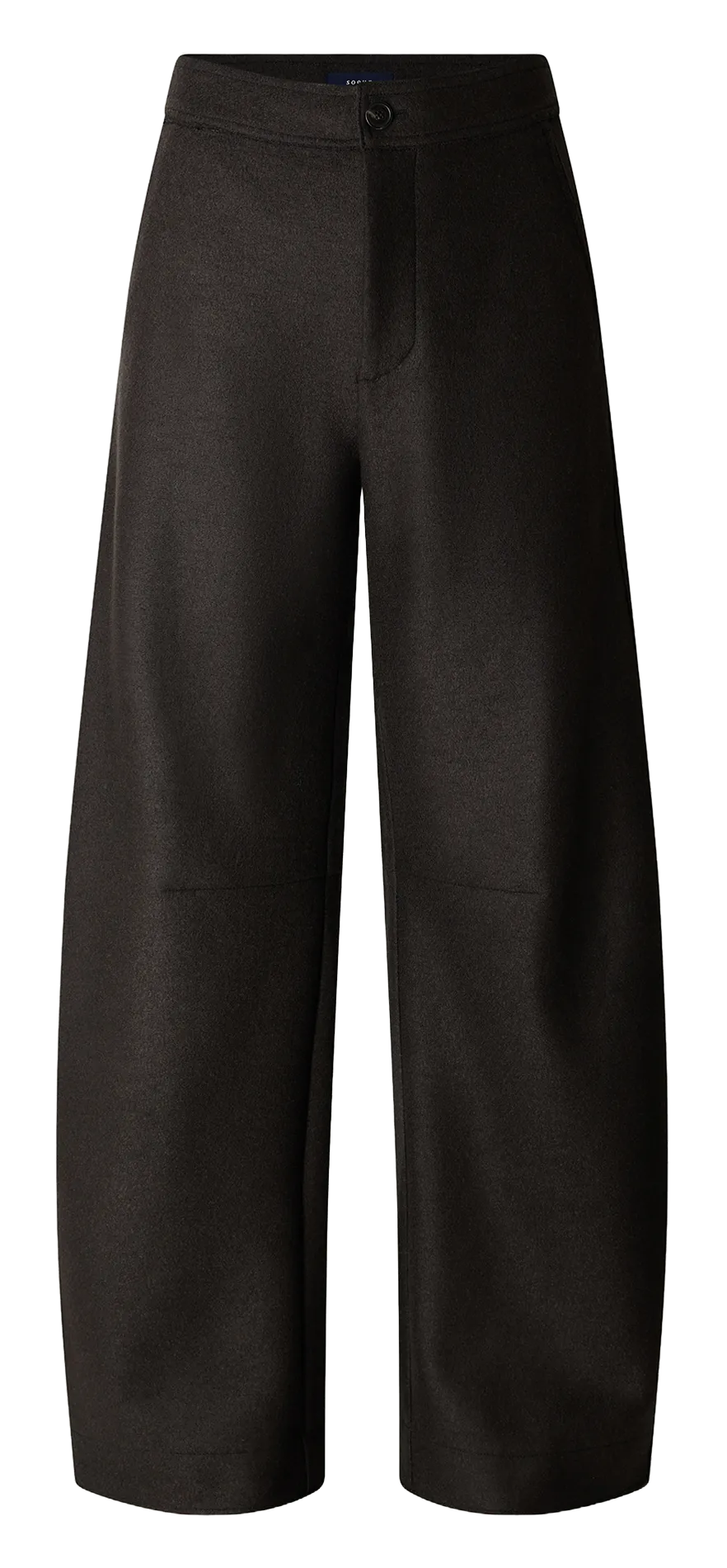 Weite Wollhose Grun GIBSON