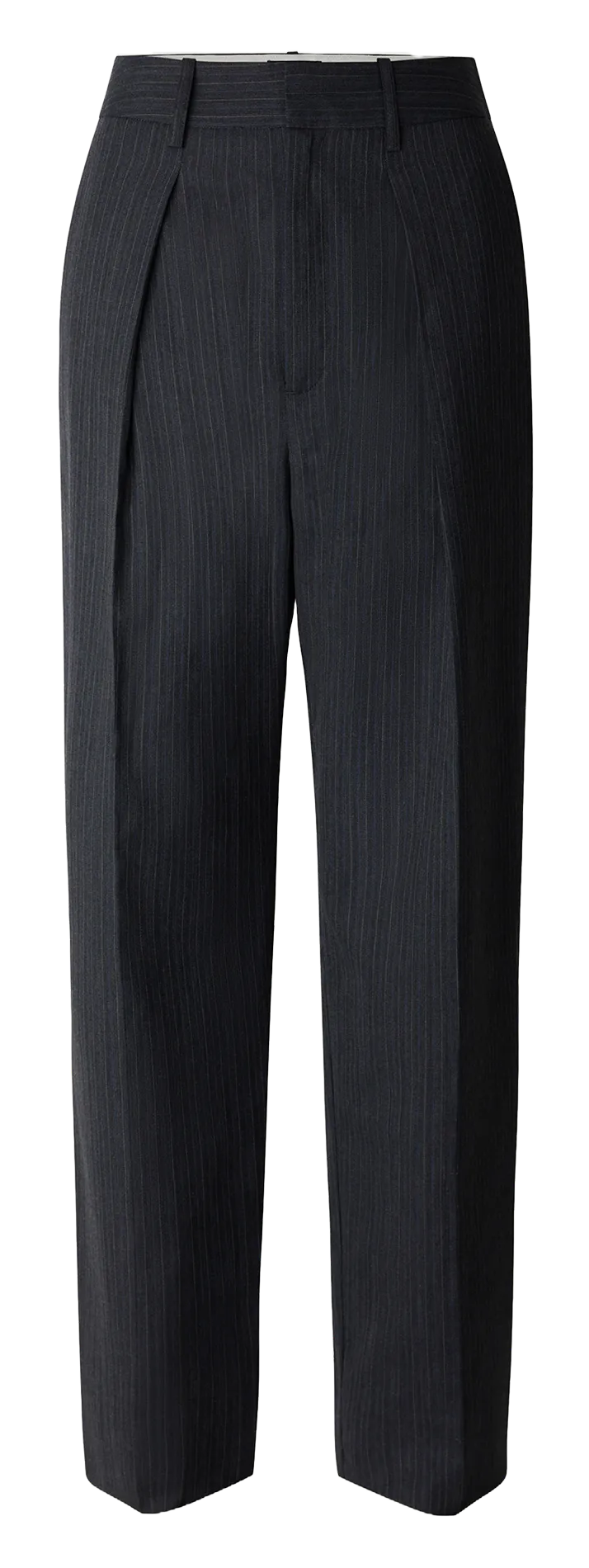 Angepasste Woll- und Baumwollanzughose Mehrfarbig FERREL