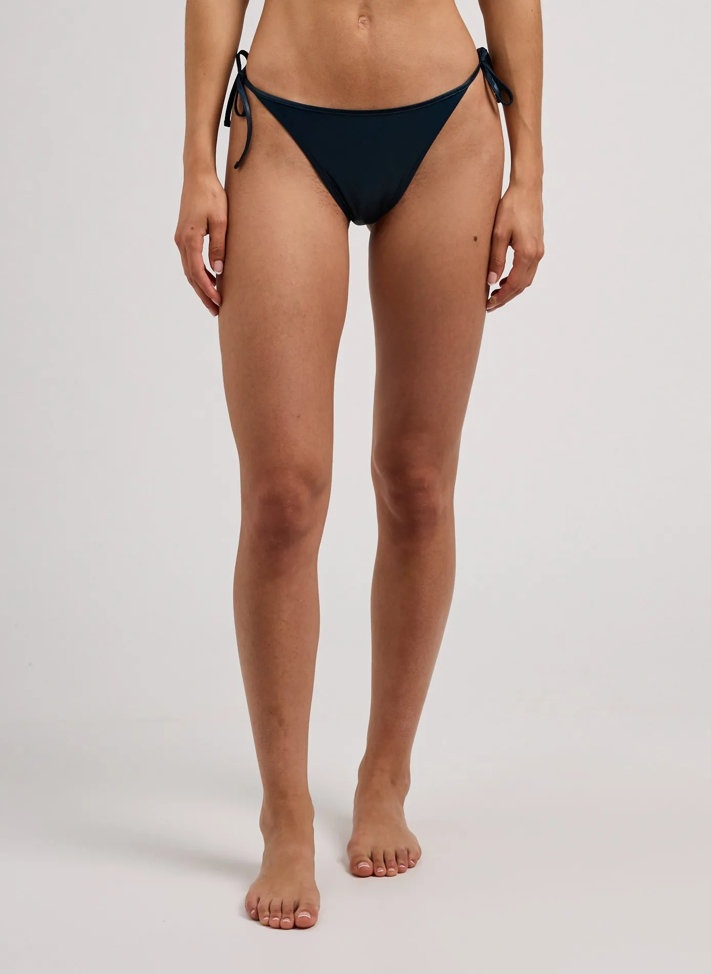 Satin-Badehose Blau CASSY CLT