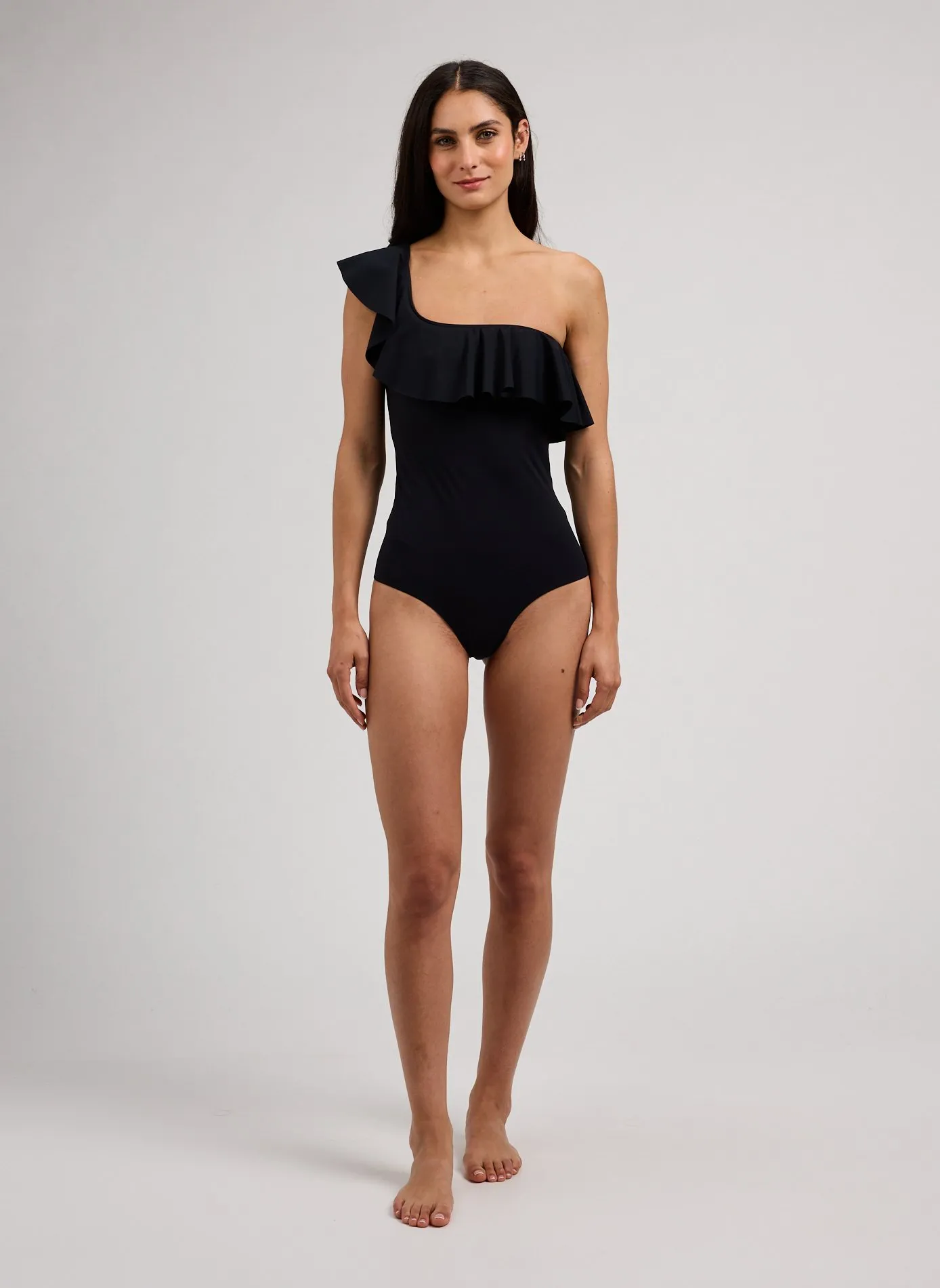 Badeanzug Schwarz CELIA