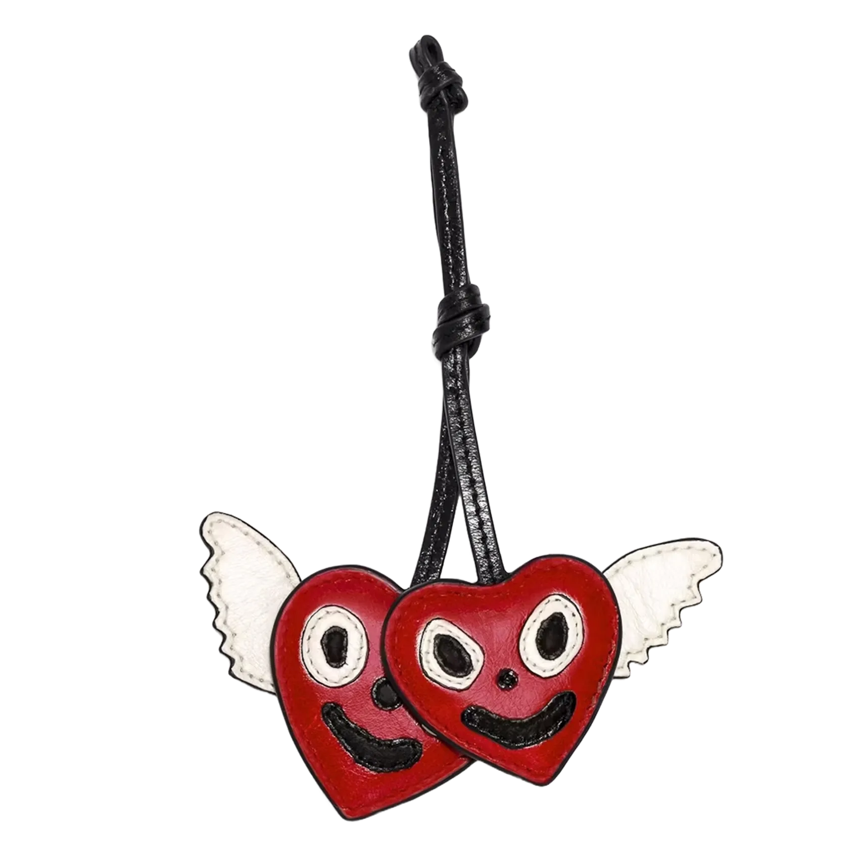 Kirschlederanhänger Rot LOVE CHERRY