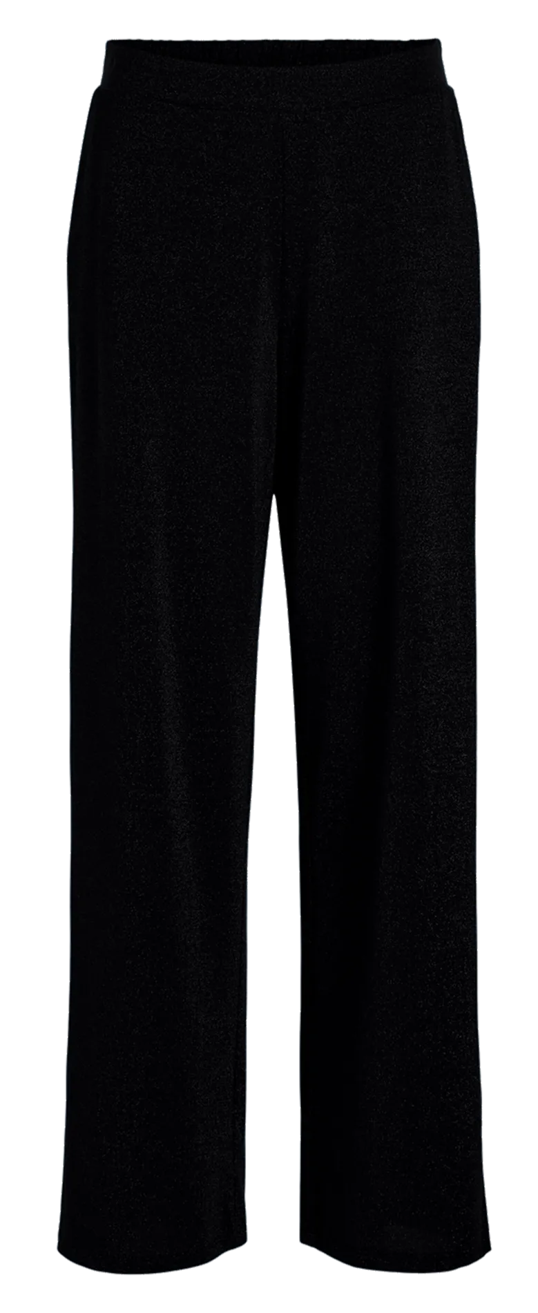 Bundfaltenhose Schwarz LUXI