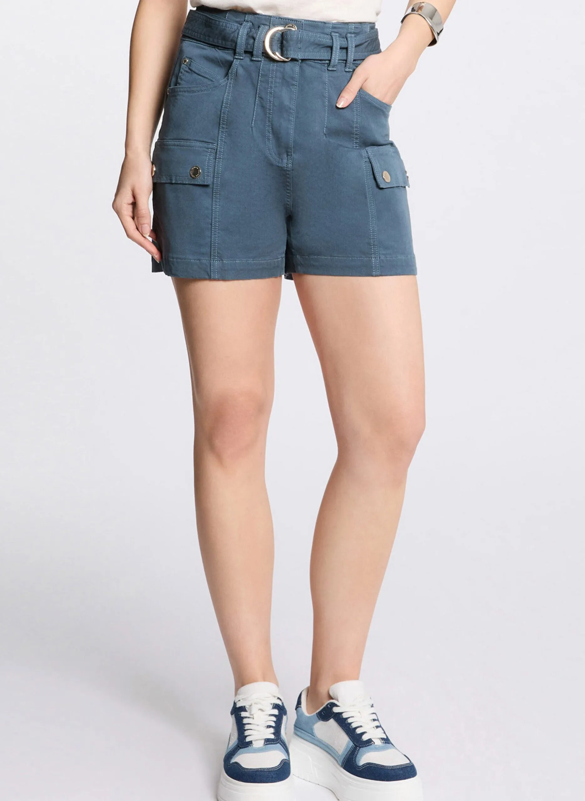 Cargoshorts Blau 252-SHITITO