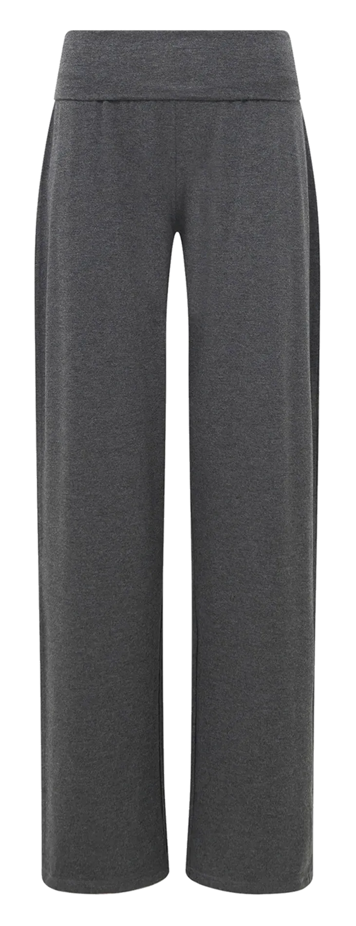 Jazzhose aus Viskose-Mix Grau