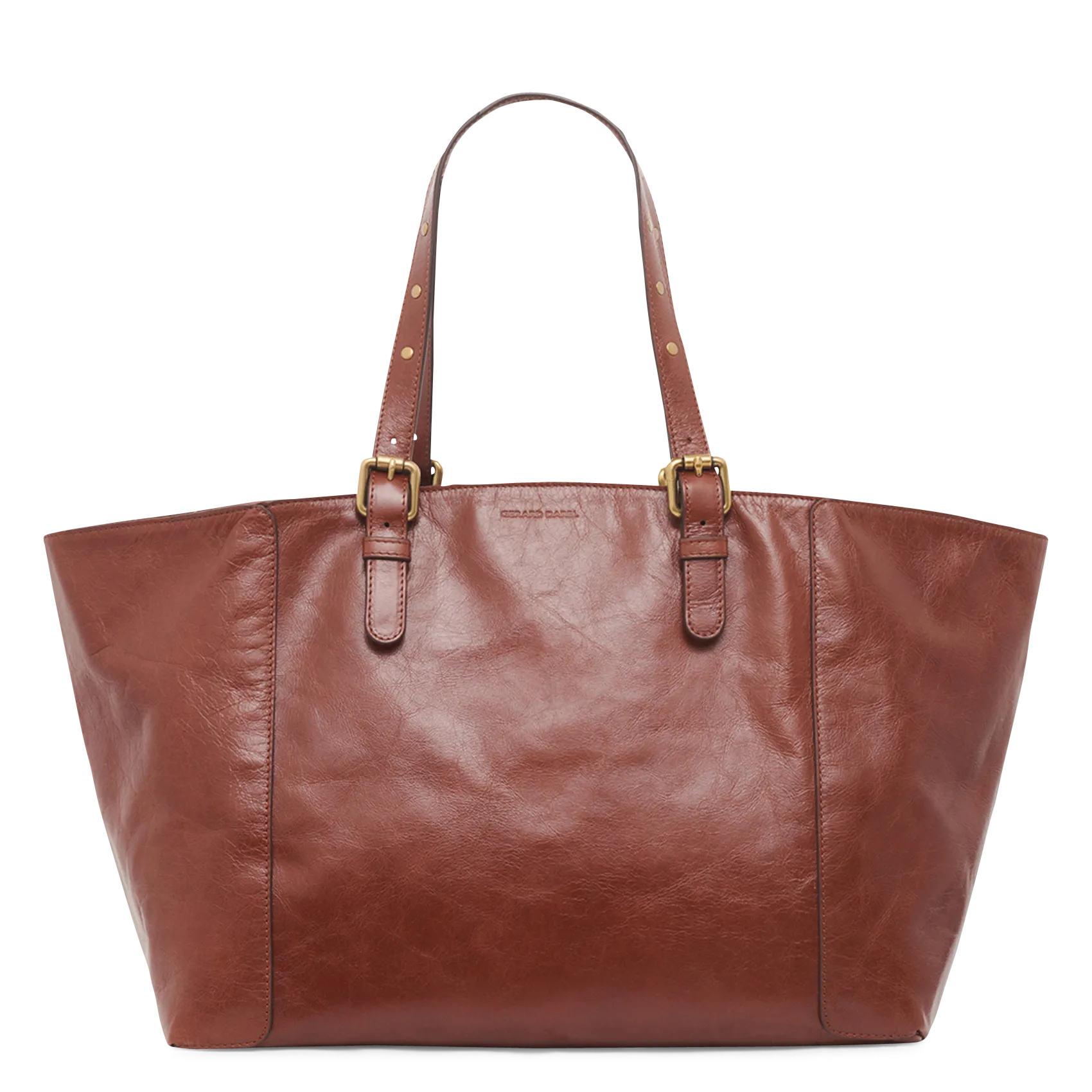 Ledershopper Braun SIMPLE BAG