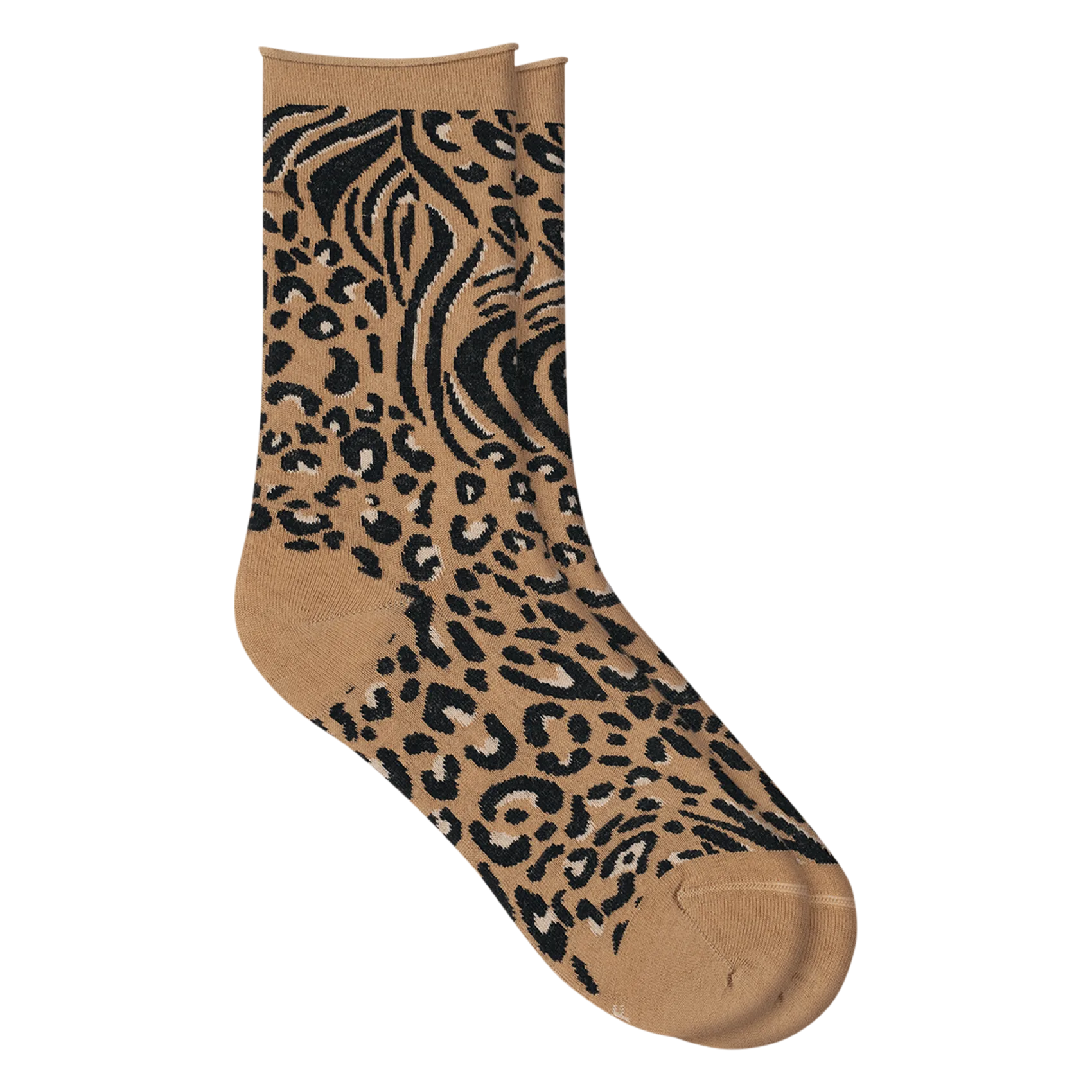 Socken - Woll-Mix Beige