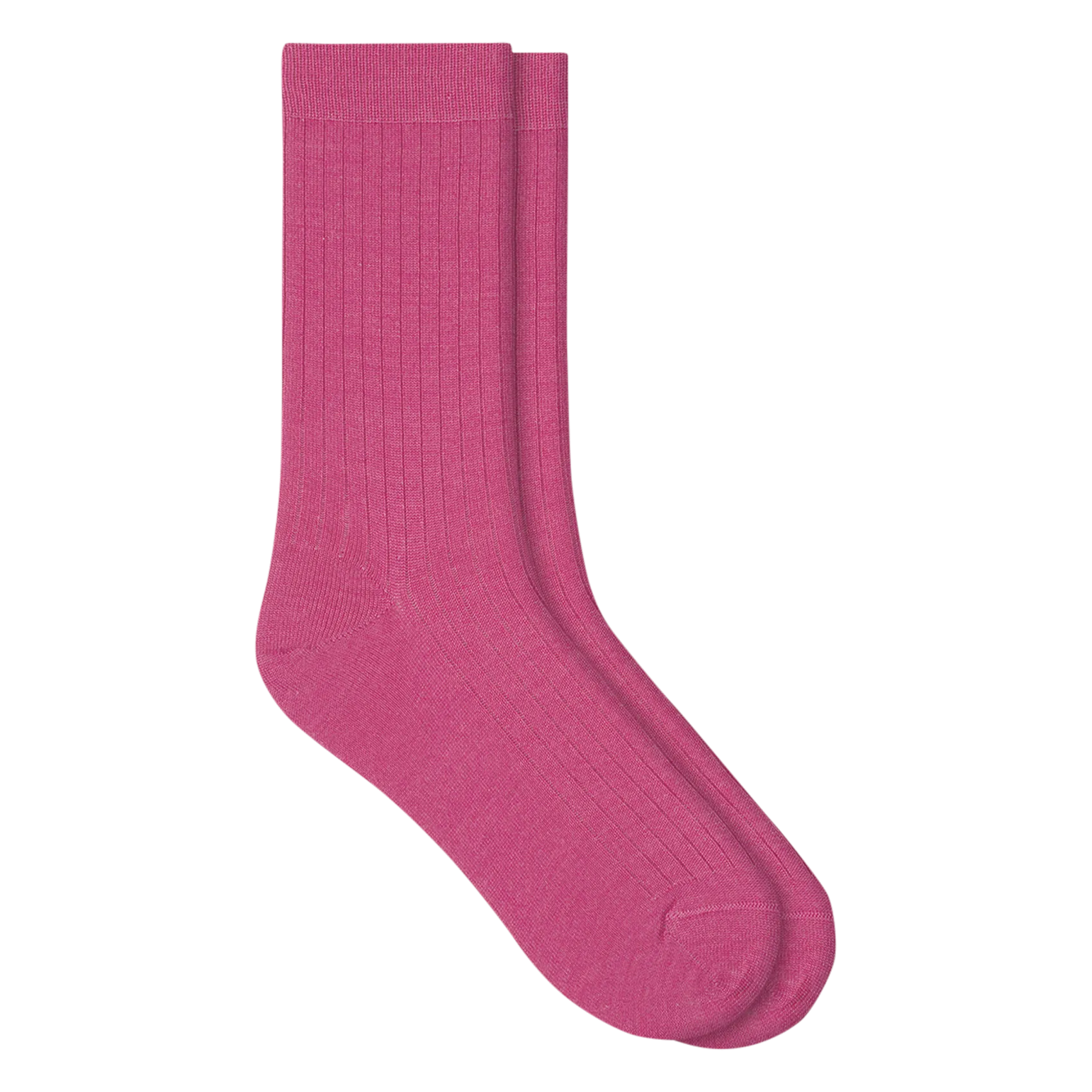 Socken - Woll-Mix Rosa