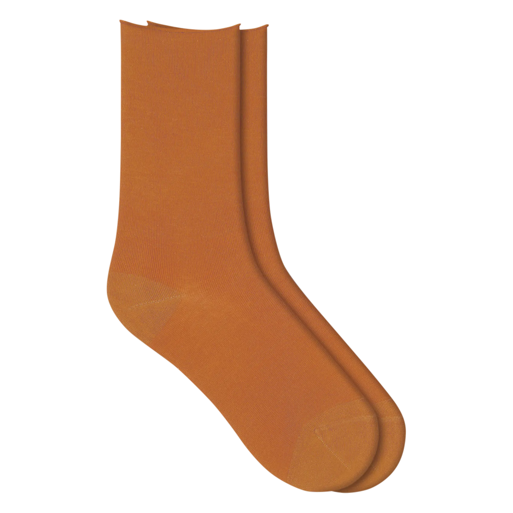 Dina Needle - Socken Braun