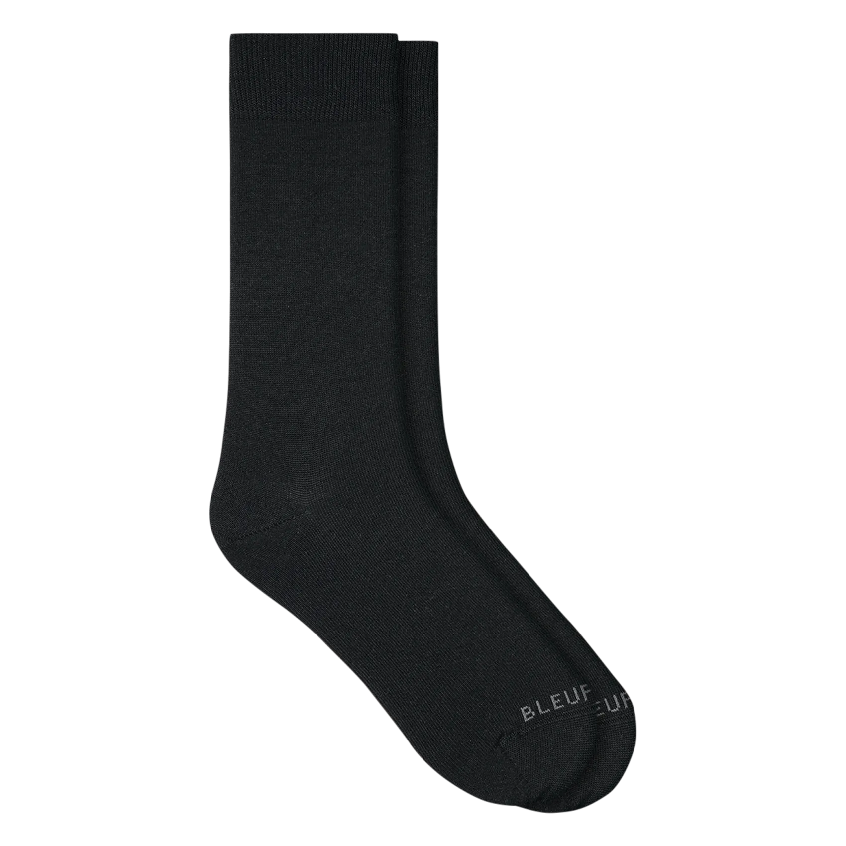Halbhohe Socken Schwarz