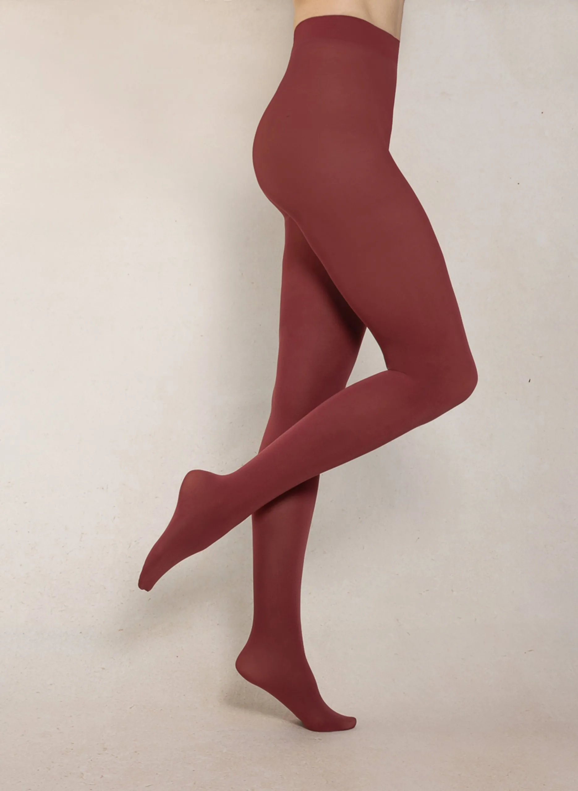 Blickdichte Strumpfhose Violett