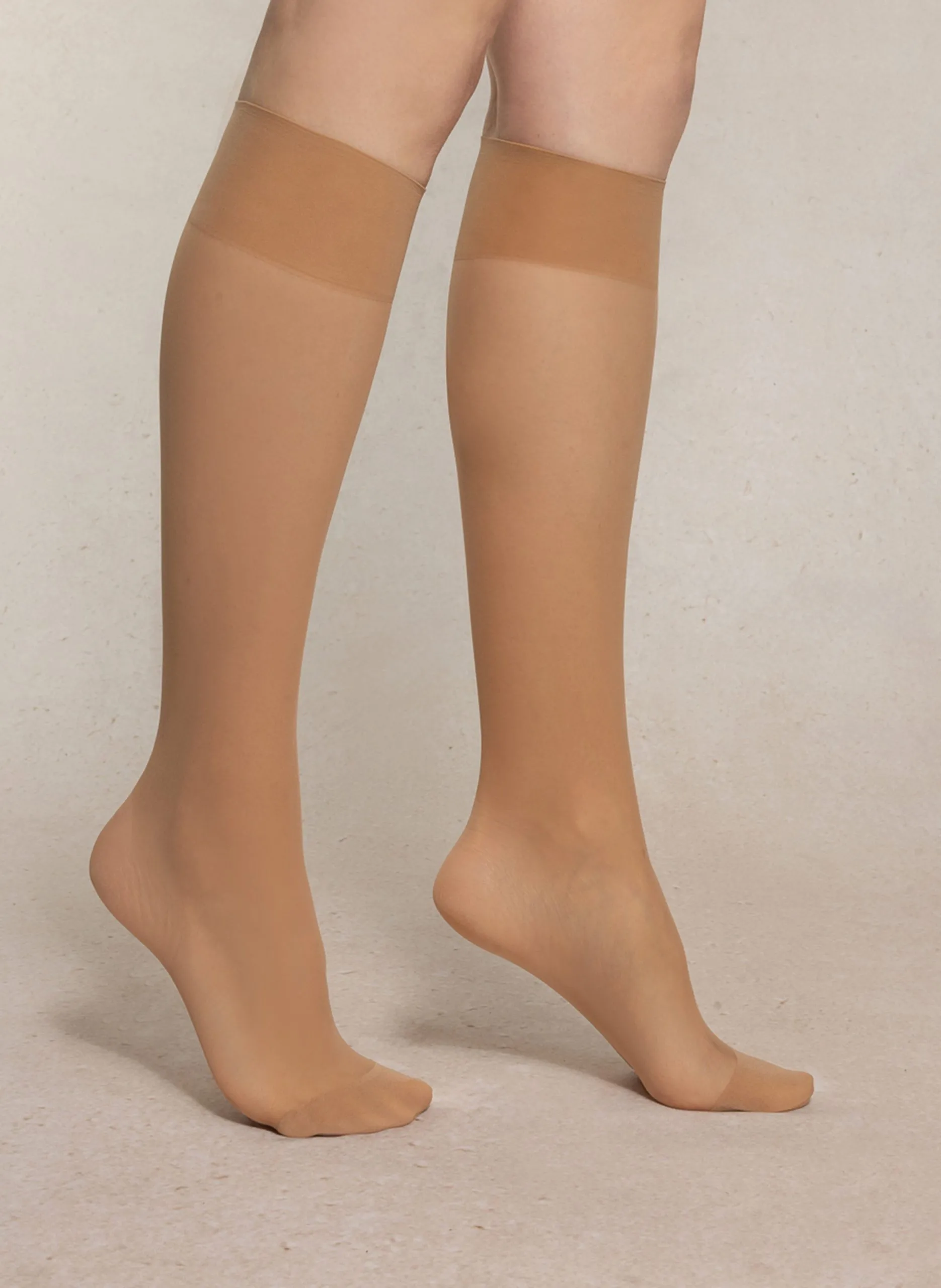 Kniestrümpfe 30D Golden