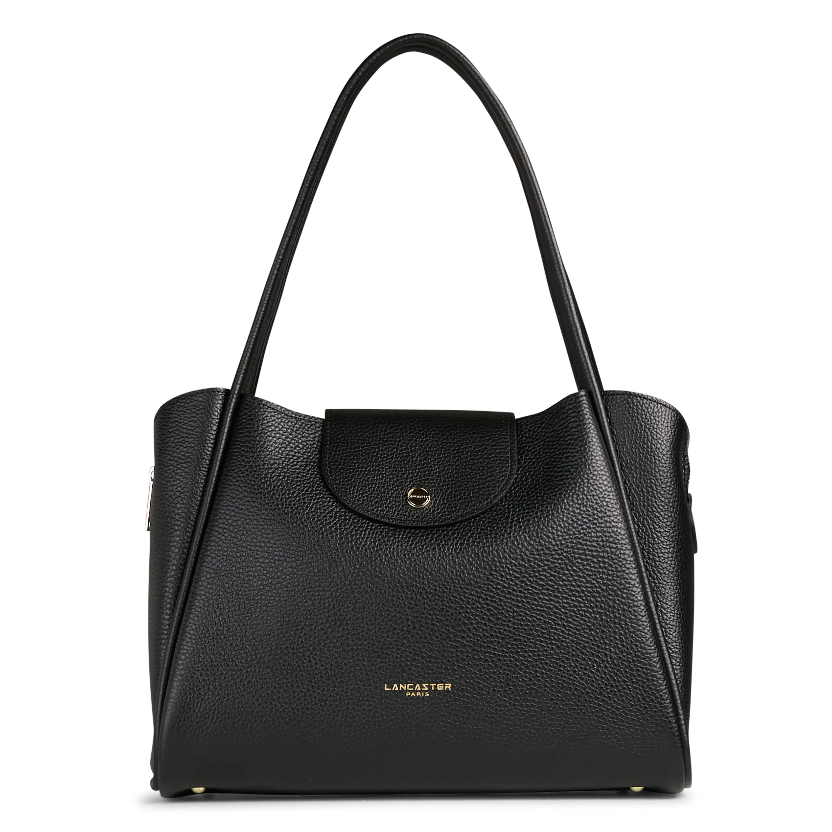 Lederhandtasche Schwarz ALBA