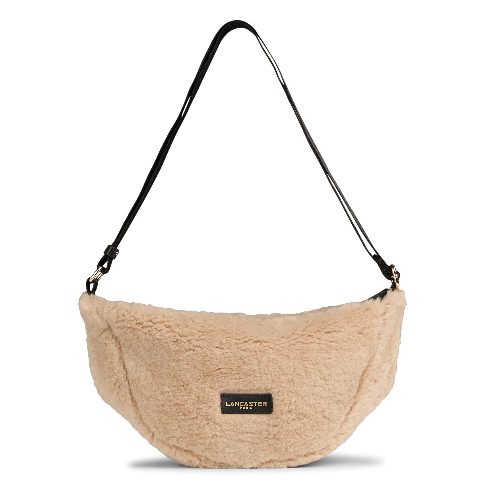 Brieftasche aus Leder Schwarz CANVA KBA