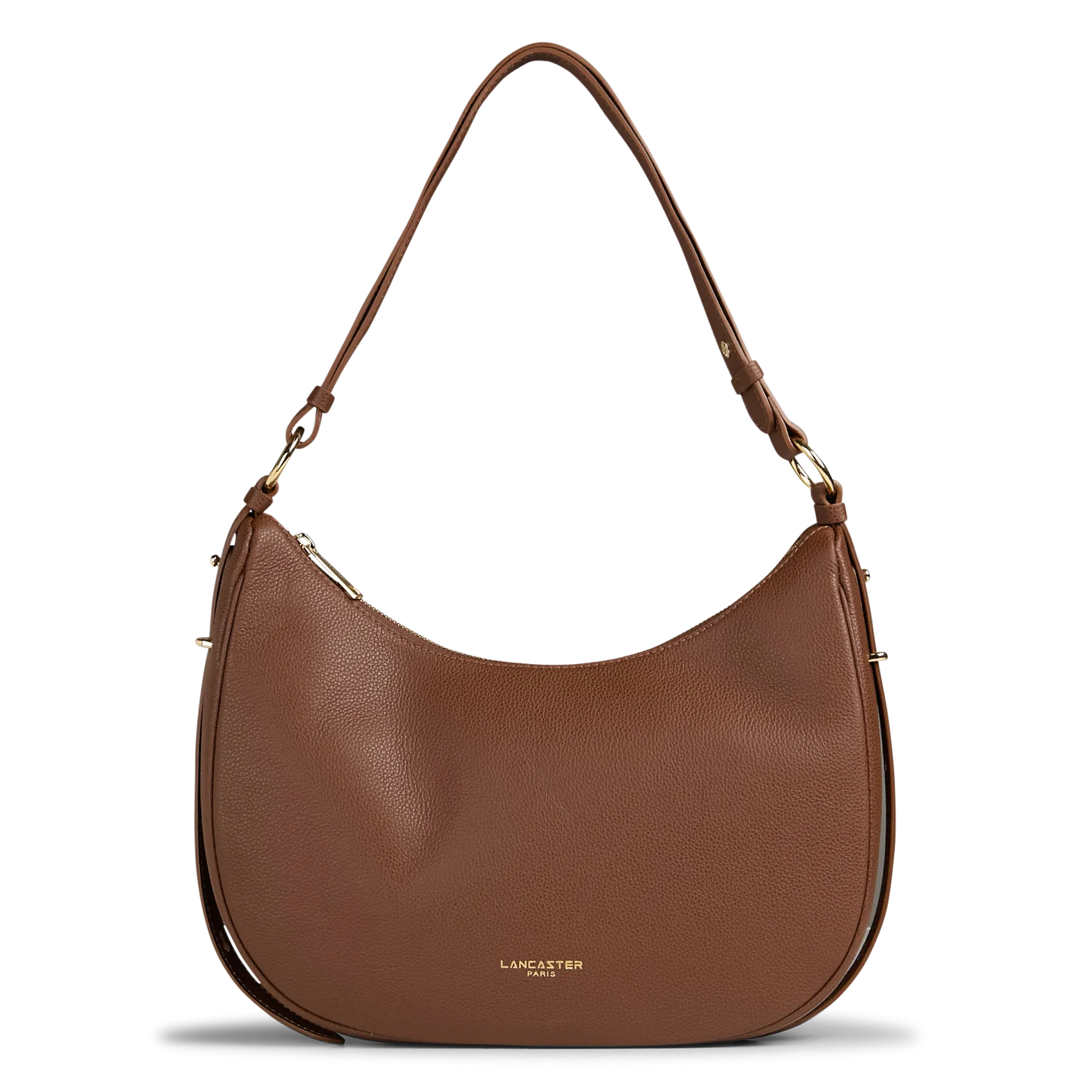 Umhängetasche aus Leder Braun MILANO ARIA