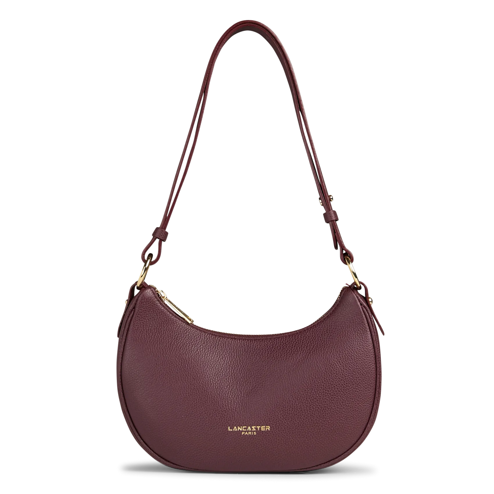 Umhängetasche aus Leder Rot MILANO ARIA