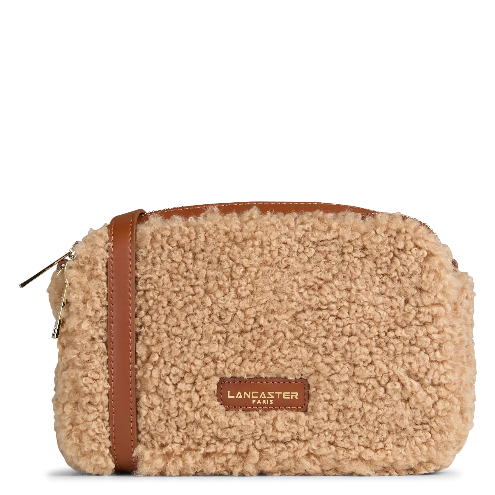 Brieftasche aus Leder Braun MOUMOUTE