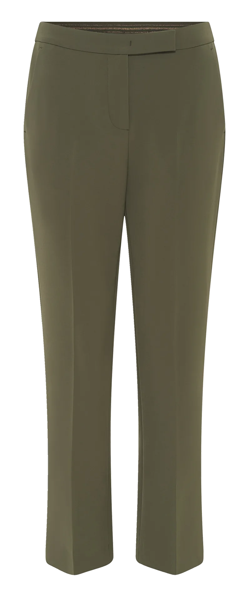 Bundfaltenhose Khaki LIANA