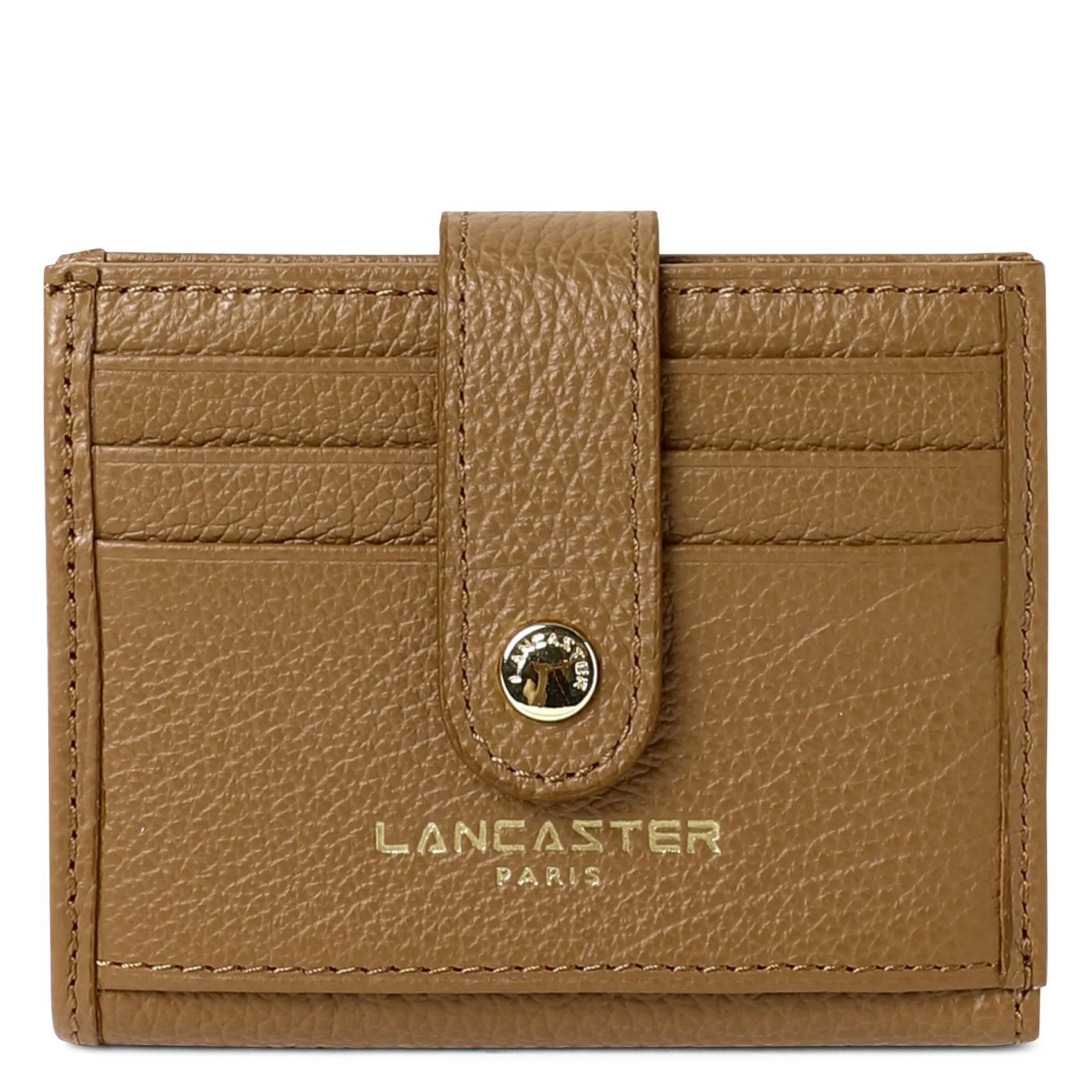 - 100 % Leder, - 6 Kartenschlitze, - 1 zentrale Tasche, - Maße: B10 x H7 cm. Braun DUNE