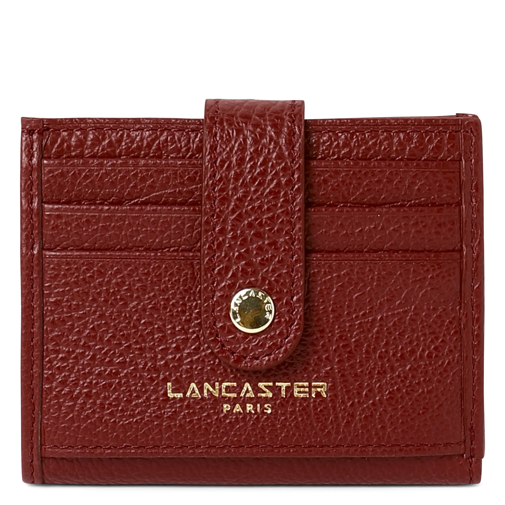 - 100 % Leder, - 6 Kartenschlitze, - 1 zentrale Tasche, - Maße: B10 x H7 cm. Rot DUNE