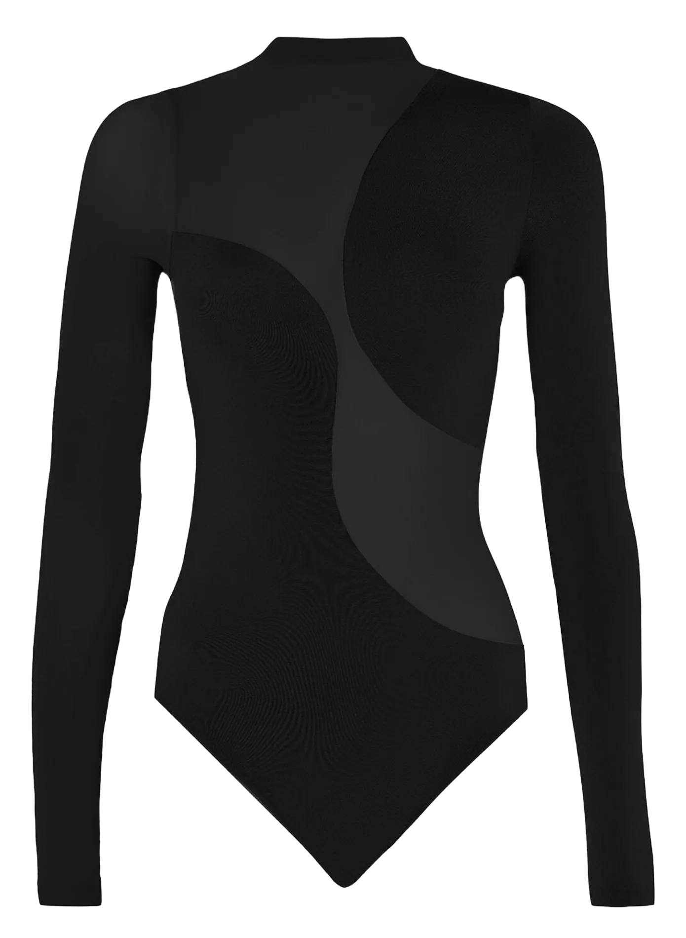 Satingehäuse Schwarz