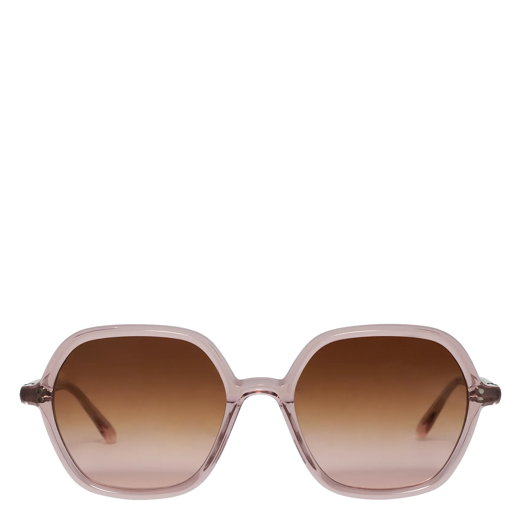 Abmessungen: Gläser: 55 mm, Steg: 20 mm, Bügel: 135 mm. Rot YZIA