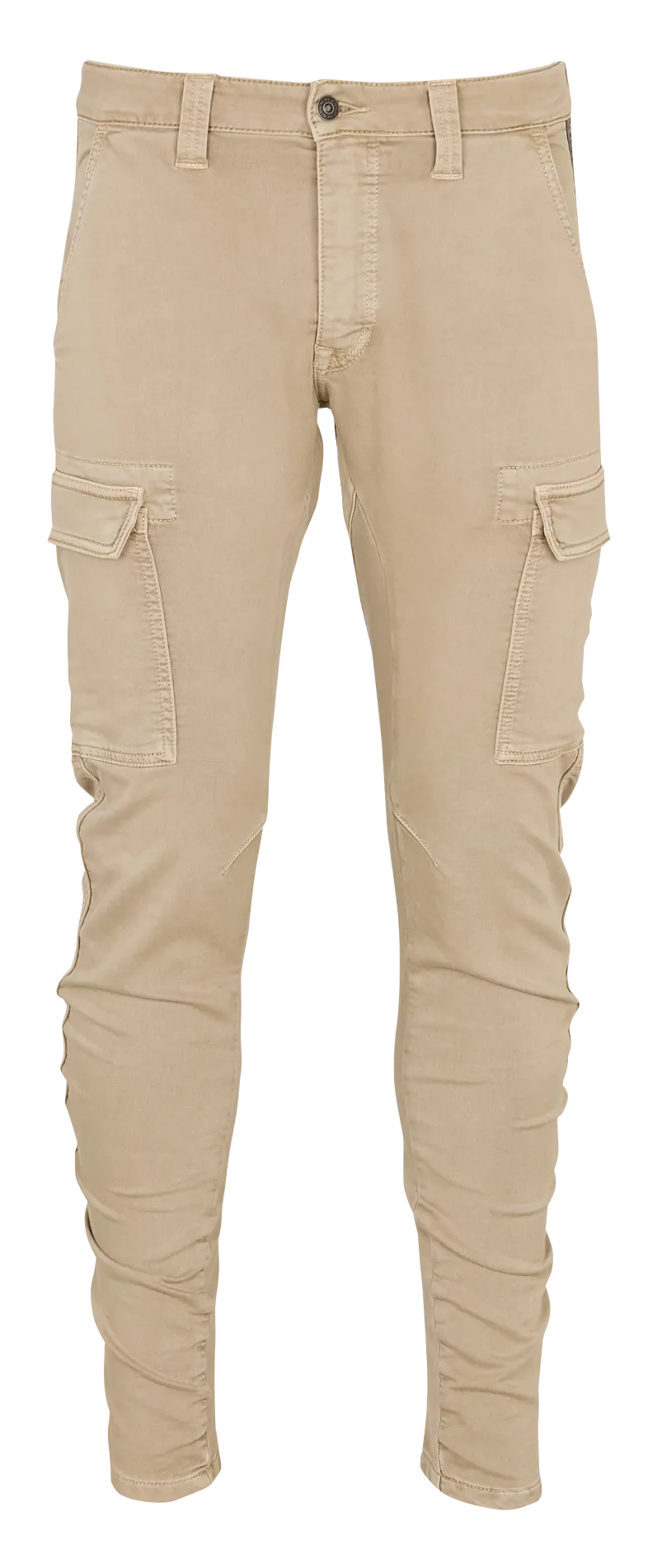 Hose mit mehreren Taschen aus Baumwolle Weiss KOGE