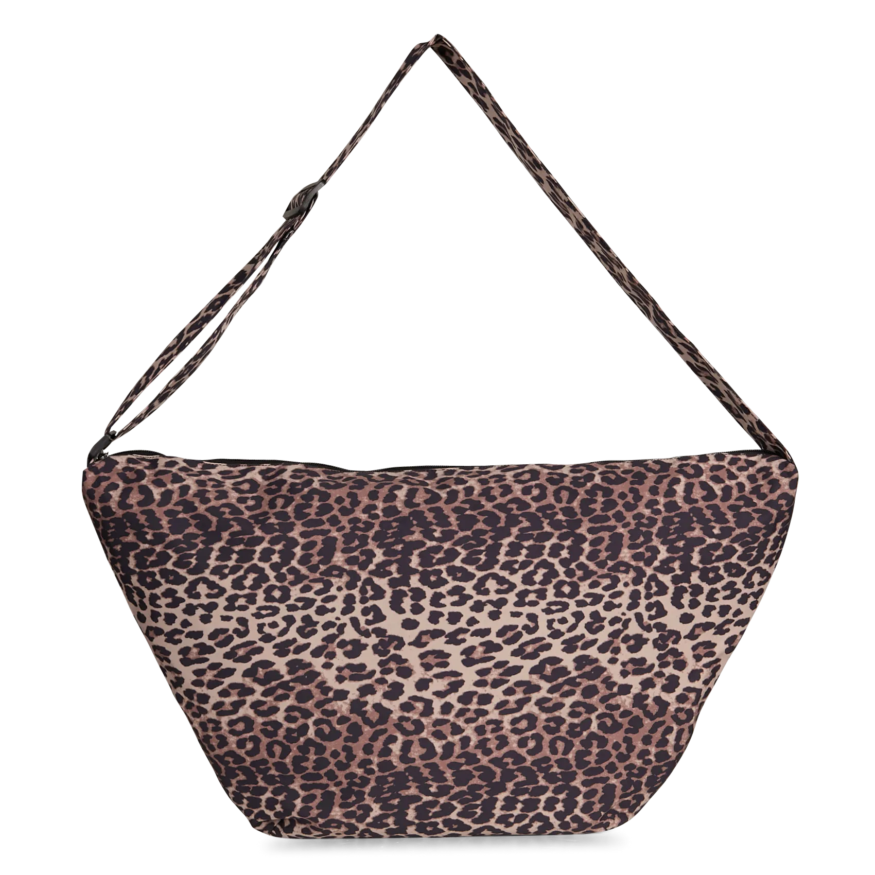 Bedruckte Umhängetasche Schwarz AMANDA