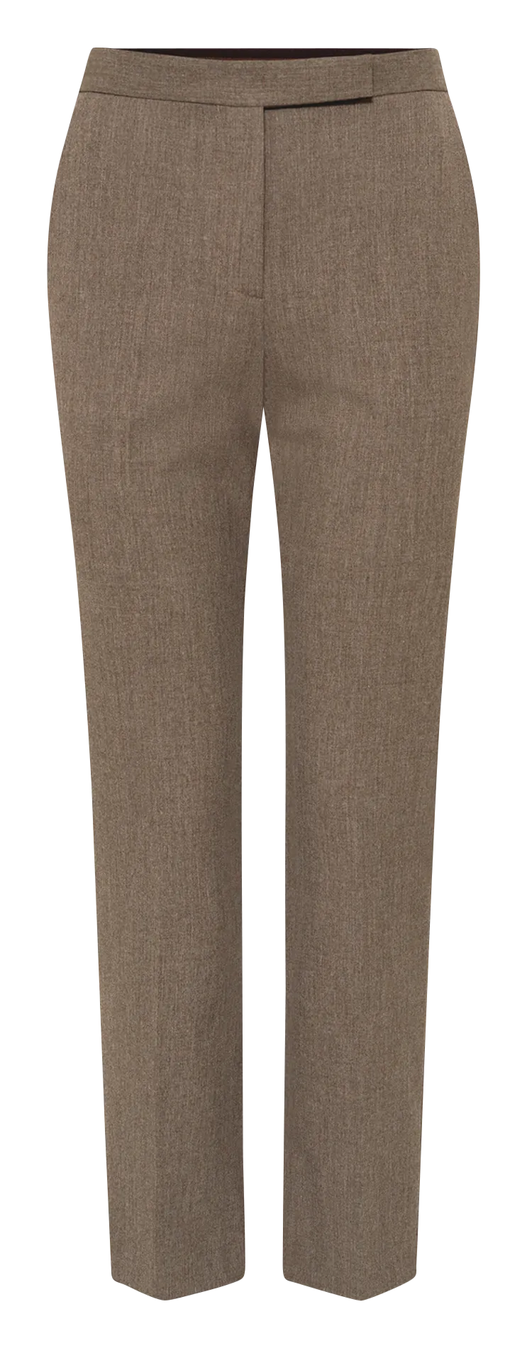 Bundfaltenhose Beige CELIA