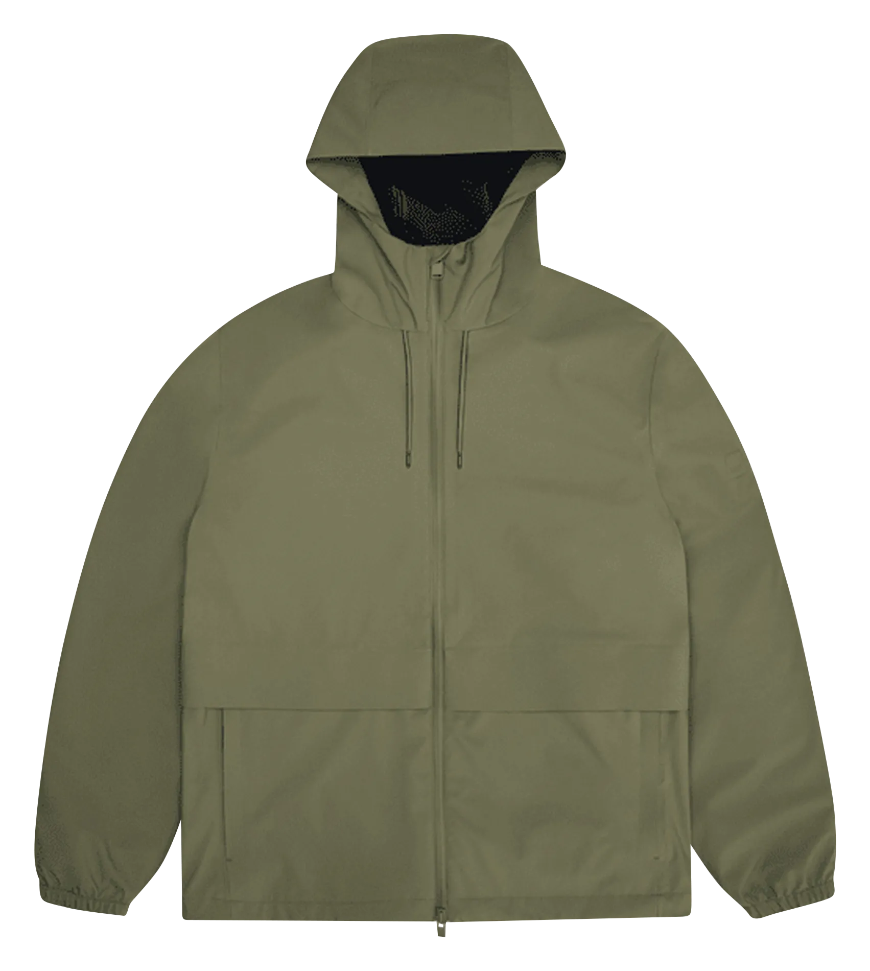 Regenjacke mit Stehkragen Grun SUVA