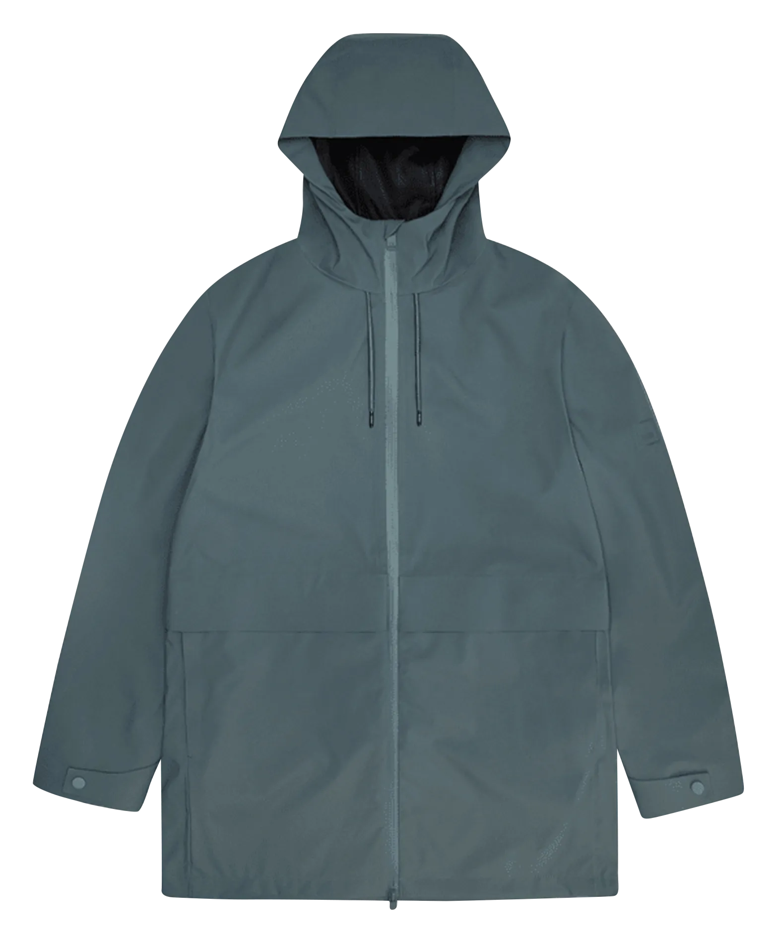 Regenjacke mit Stehkragen Blau SUVA