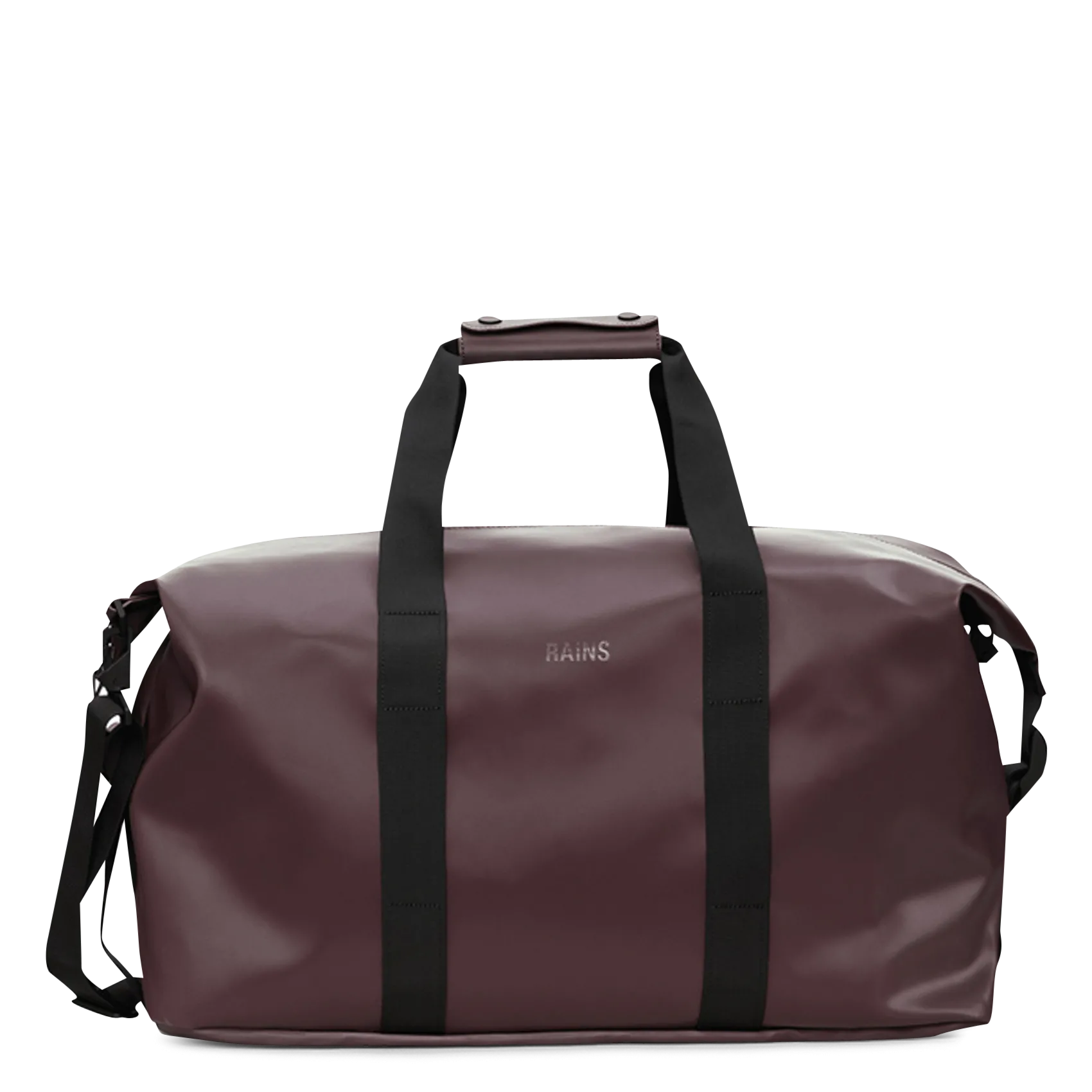 Weekender aus Kunstleder Violett HILO