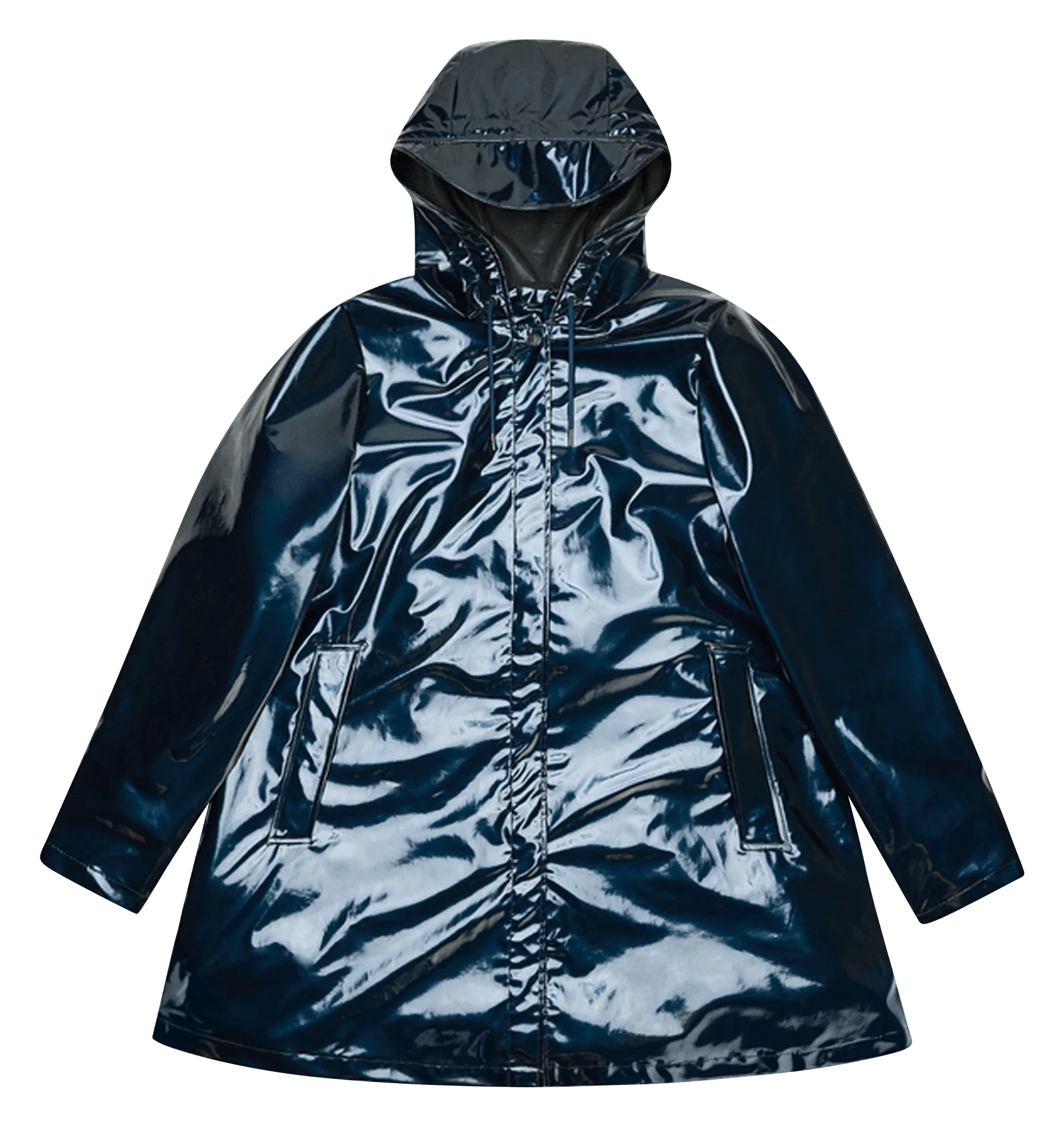 Kapuzenjacke Blau A-LINE W JACKET